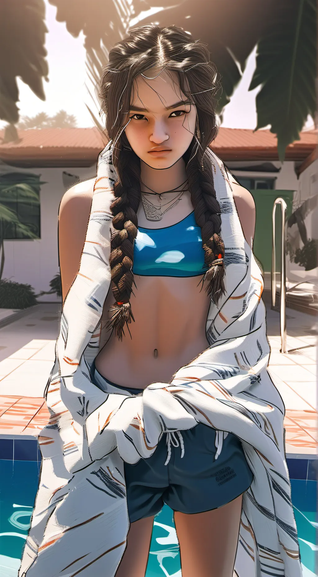 ai character: El  background
