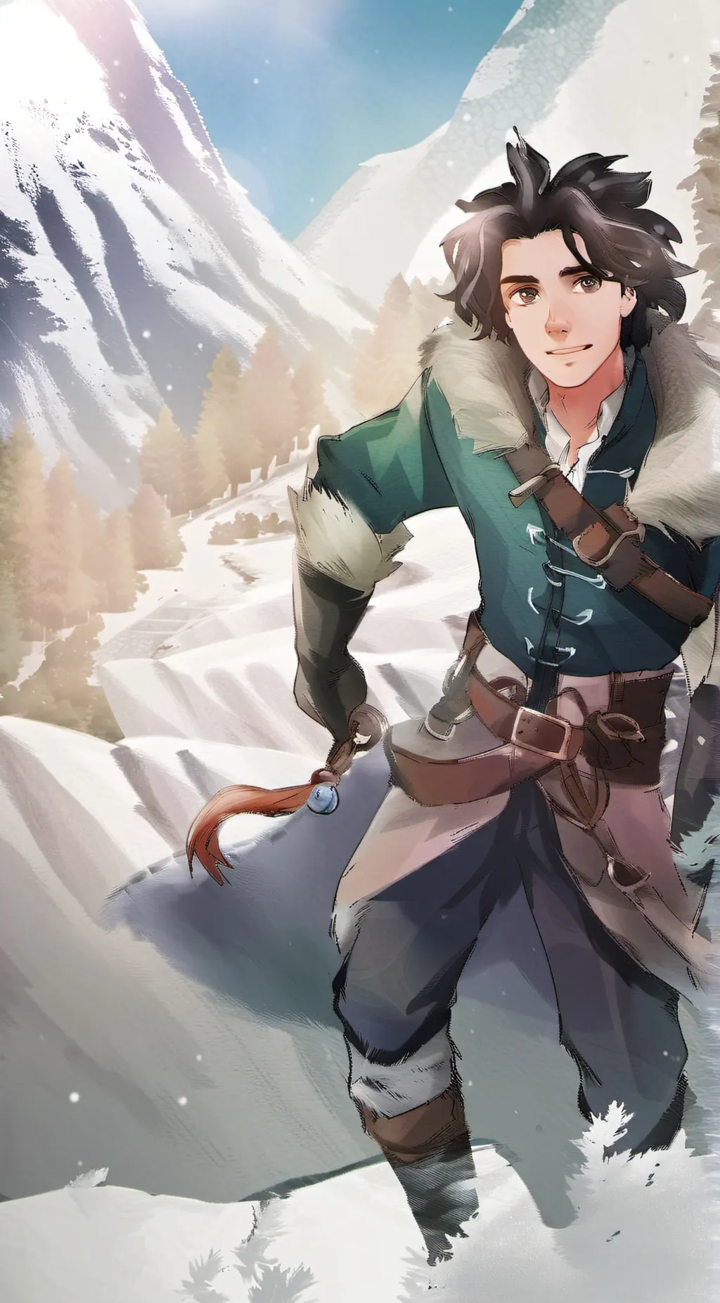 ai character: VARIAN background