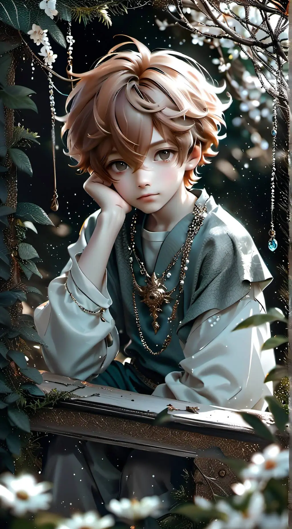 ai character: Axel Durchdenwald background