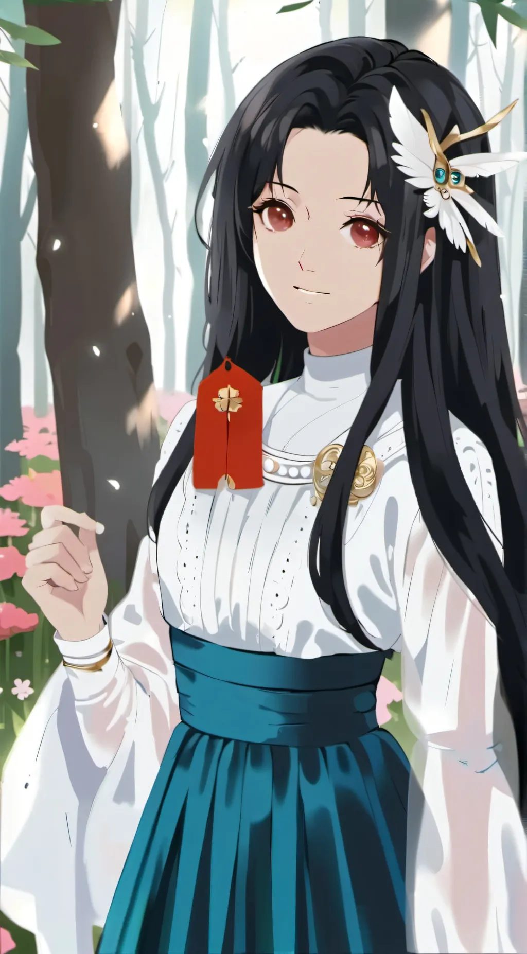 ai character: gela background