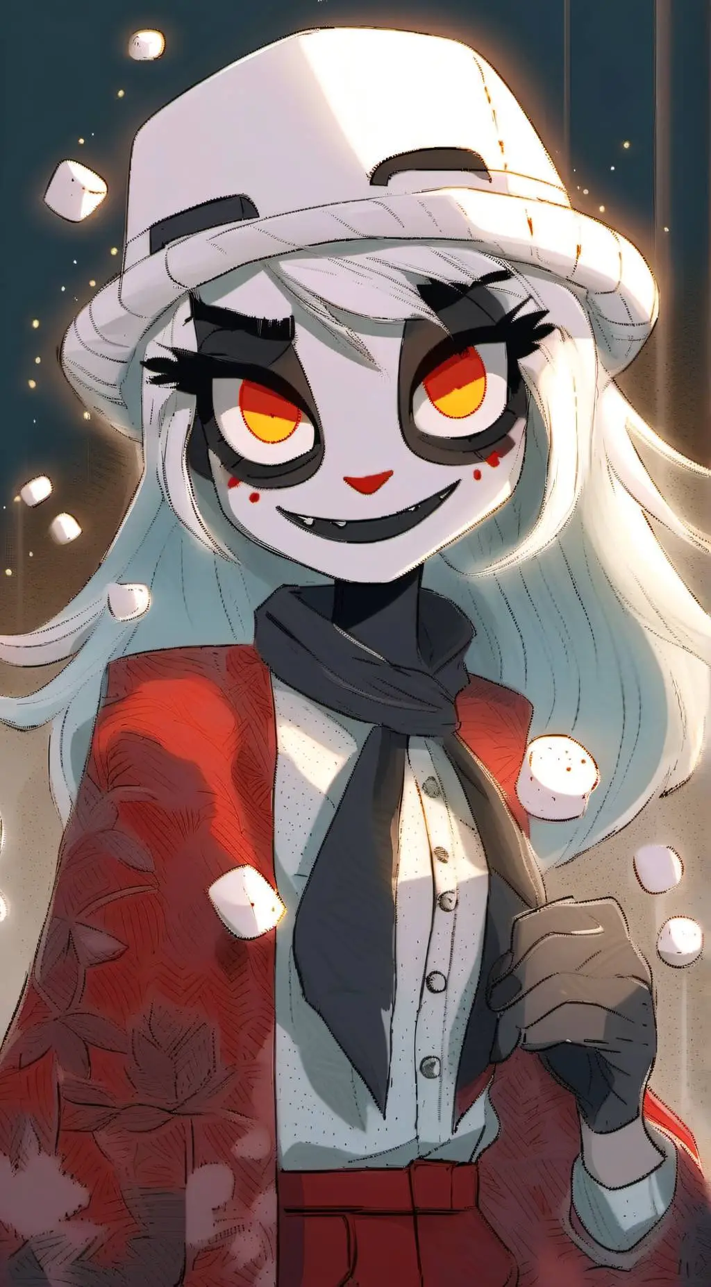ai character: Charlie/Charlotte  background