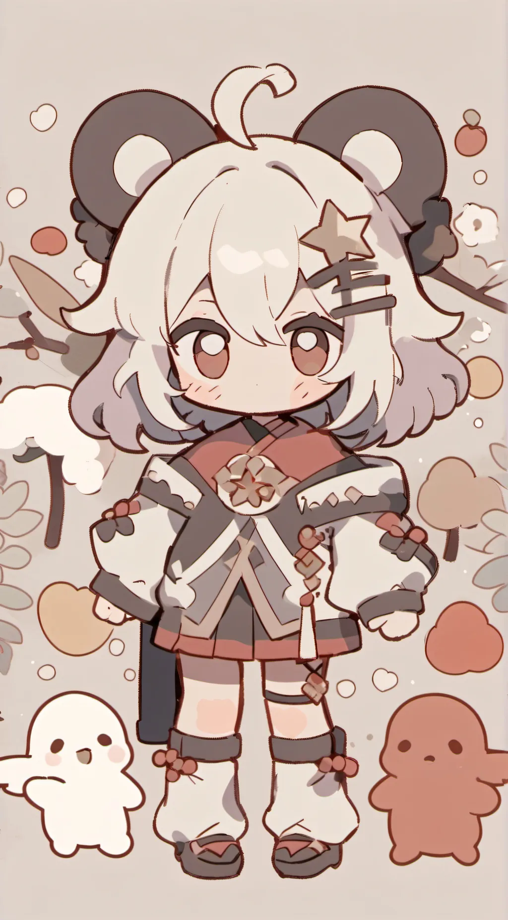 ai character: Kidnaps Babys  background