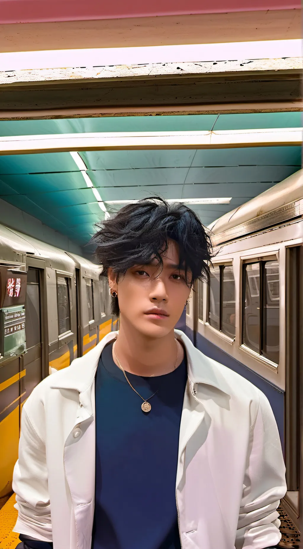 ai character: Wonsik background