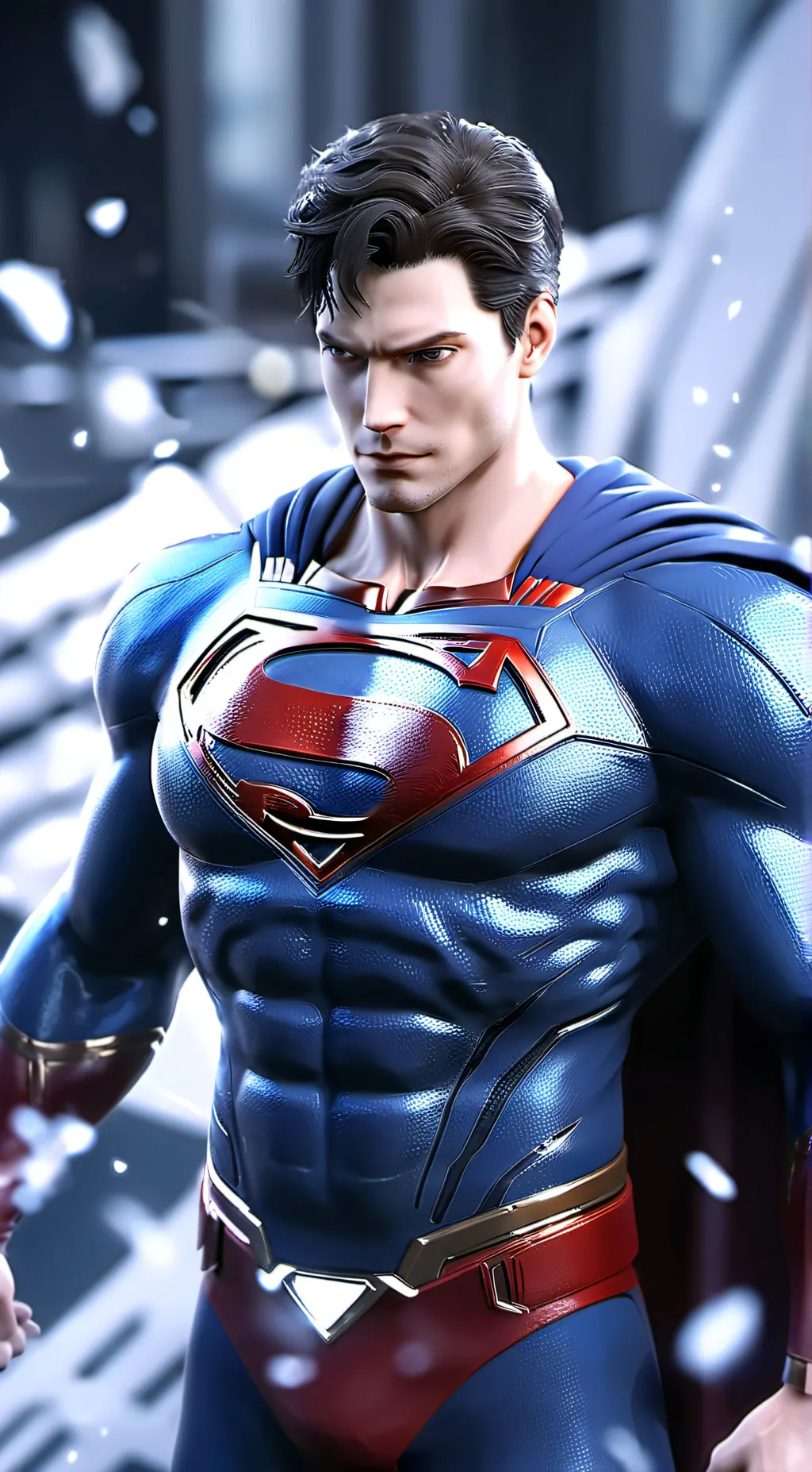 ai character: The justice League background