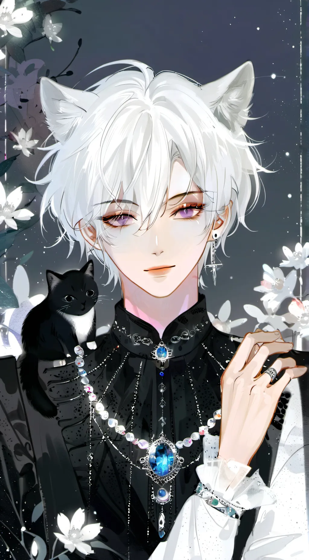 ai character: Alex background