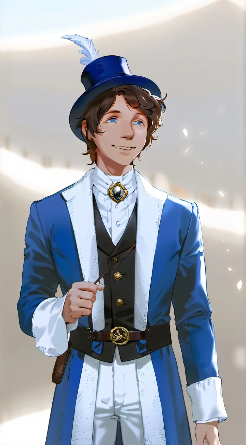 ai character: Schmendrick background