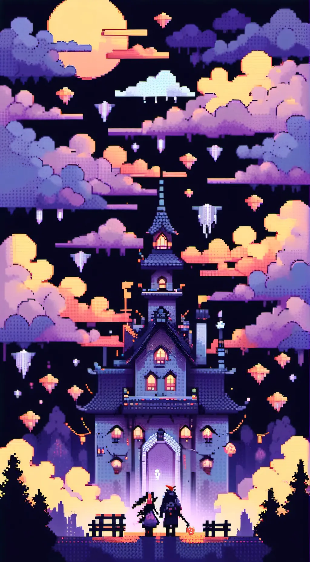 ai character: °•Ds roadtrip°• background