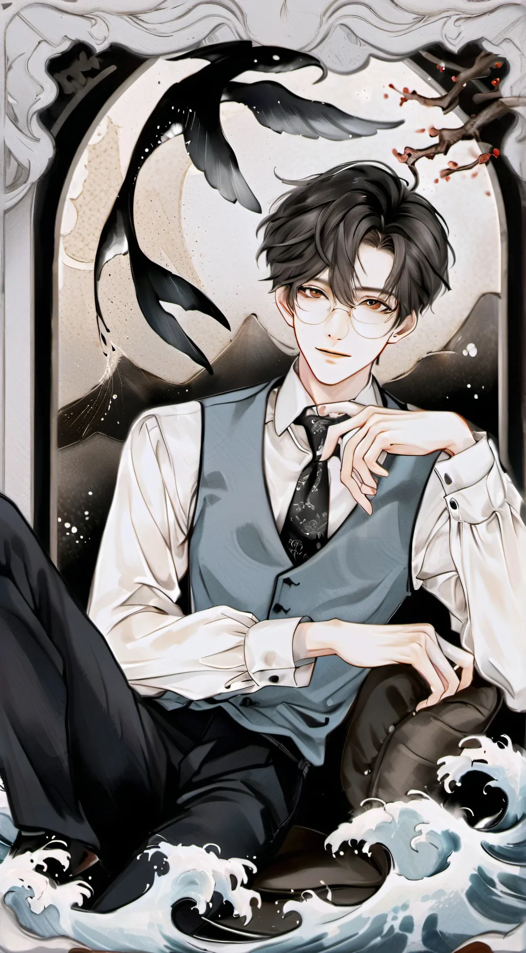 ai character: John background