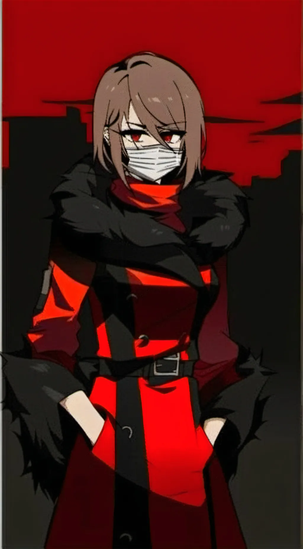 ai character: StoyFell Chara background