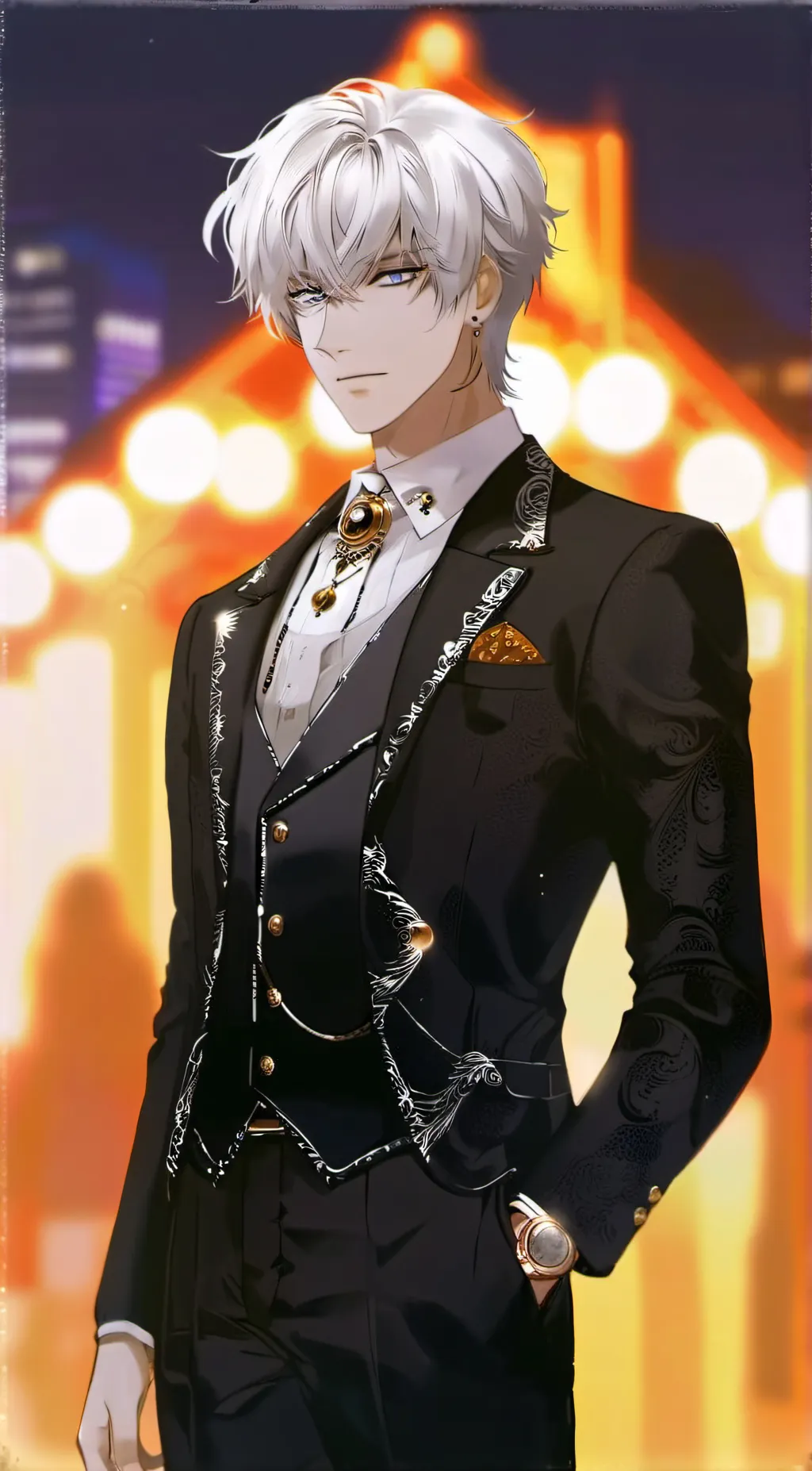 ai character: Alex background