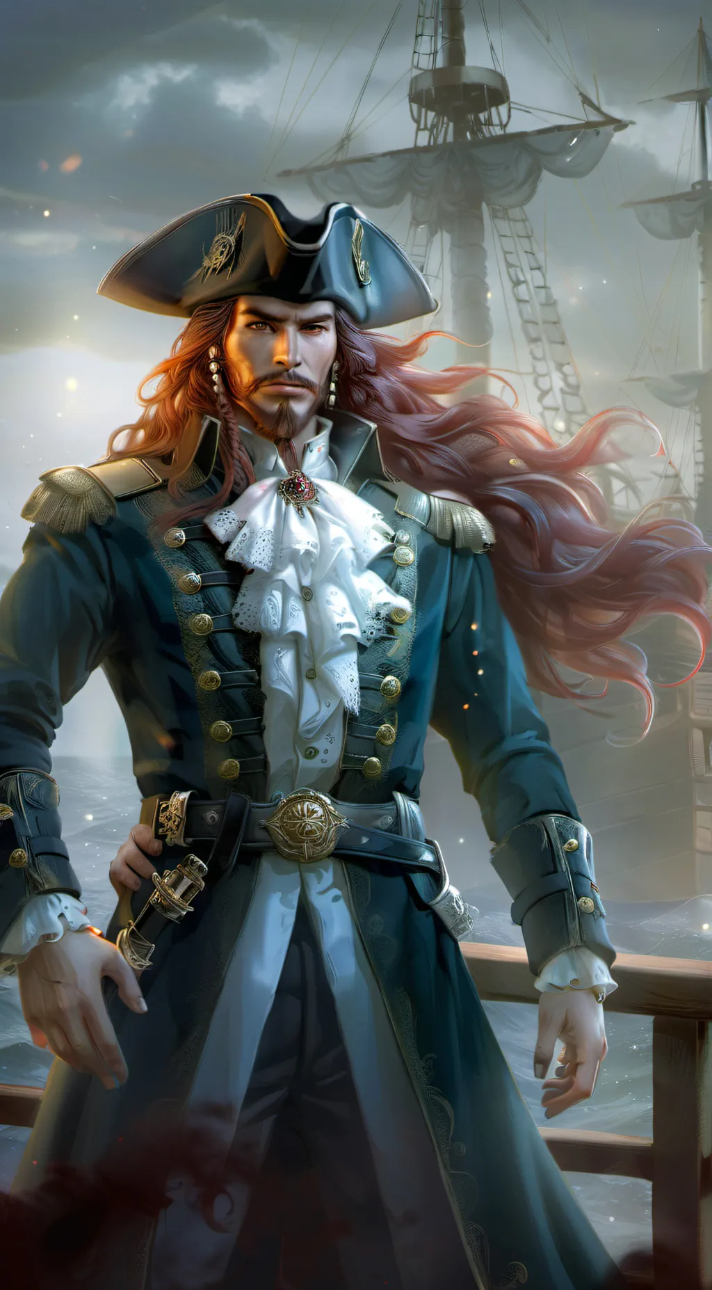 ai character: Alistair Morgan background