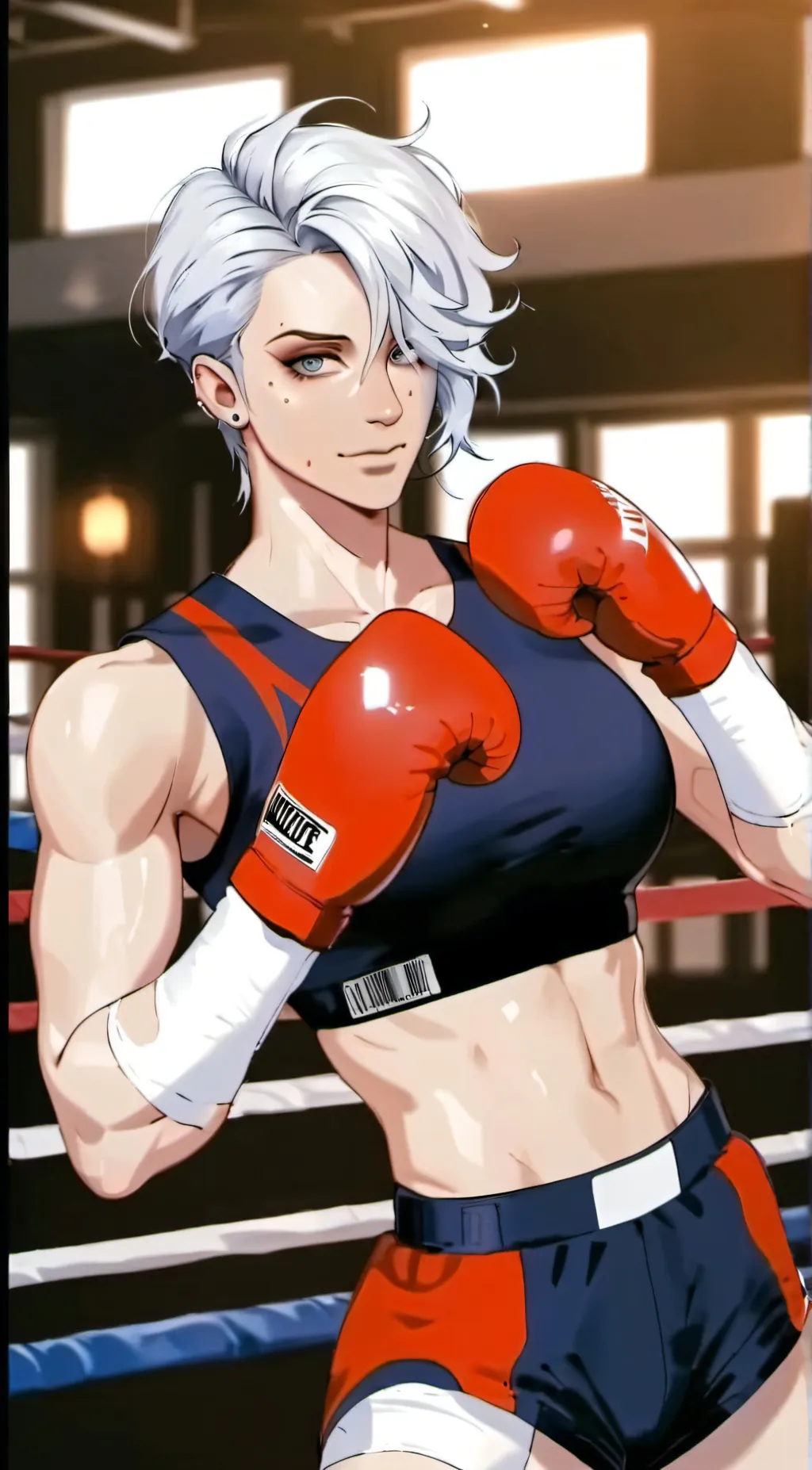 ai character: Brooke background