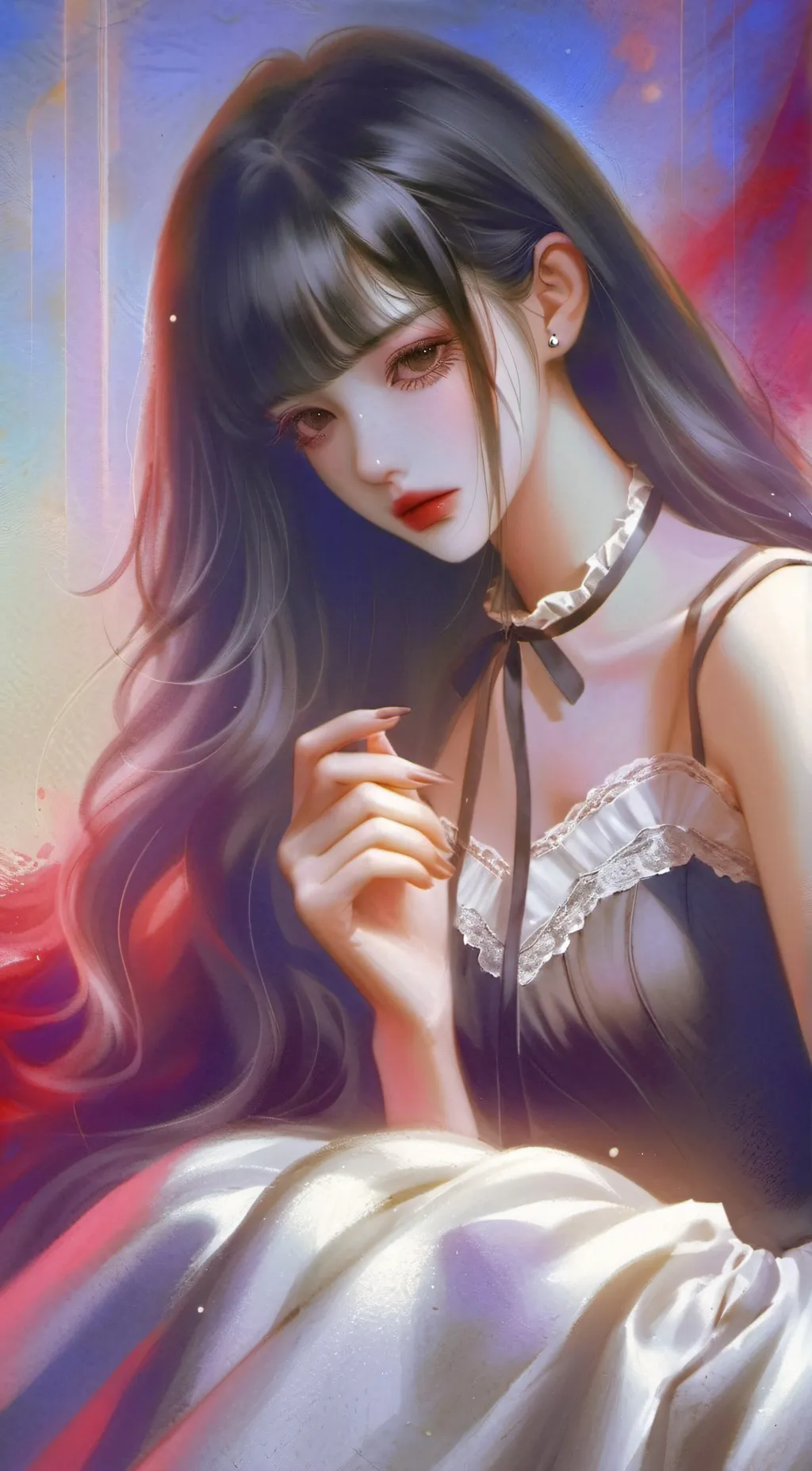 ai character: Vanessa background