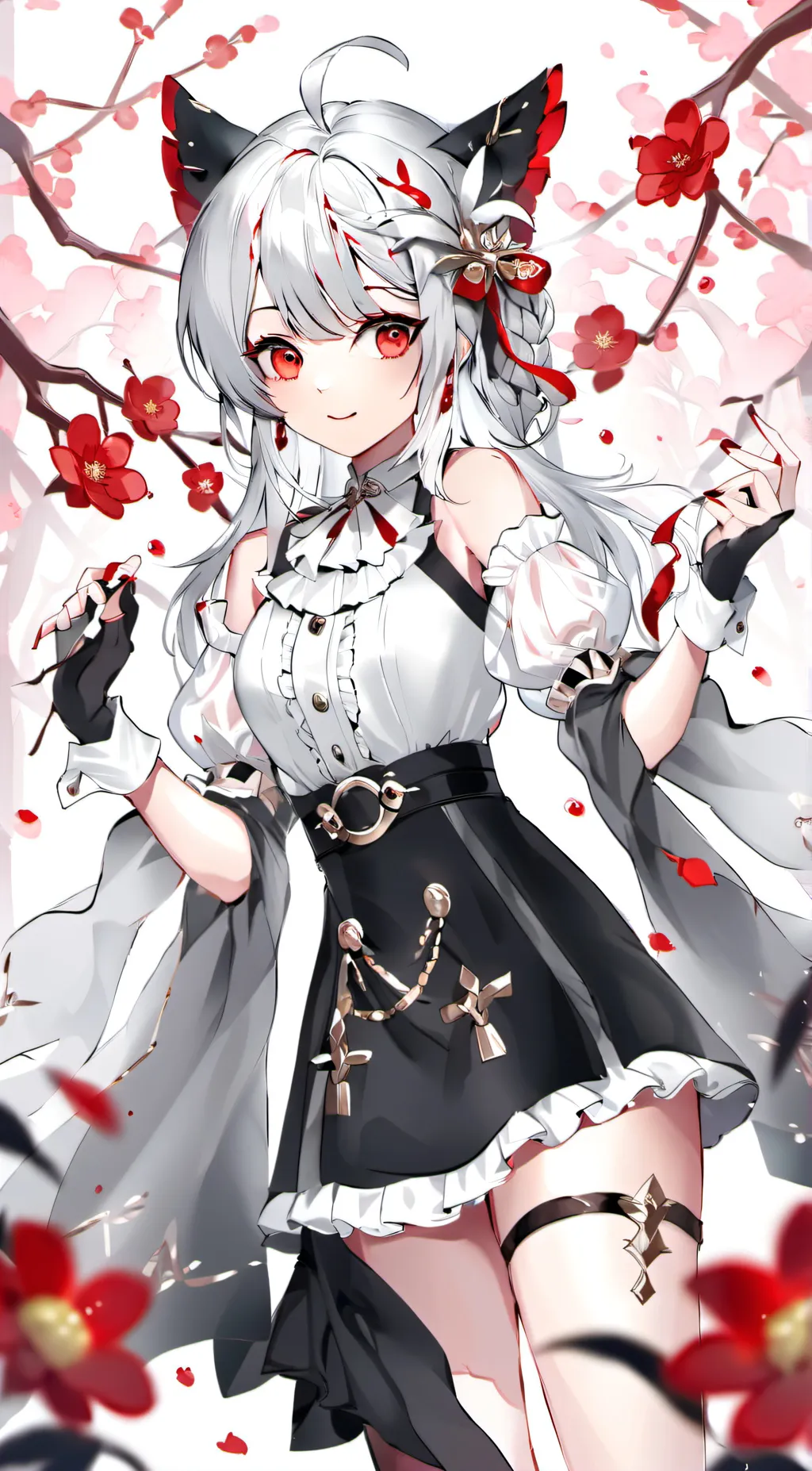 ai character: katie(fox) background