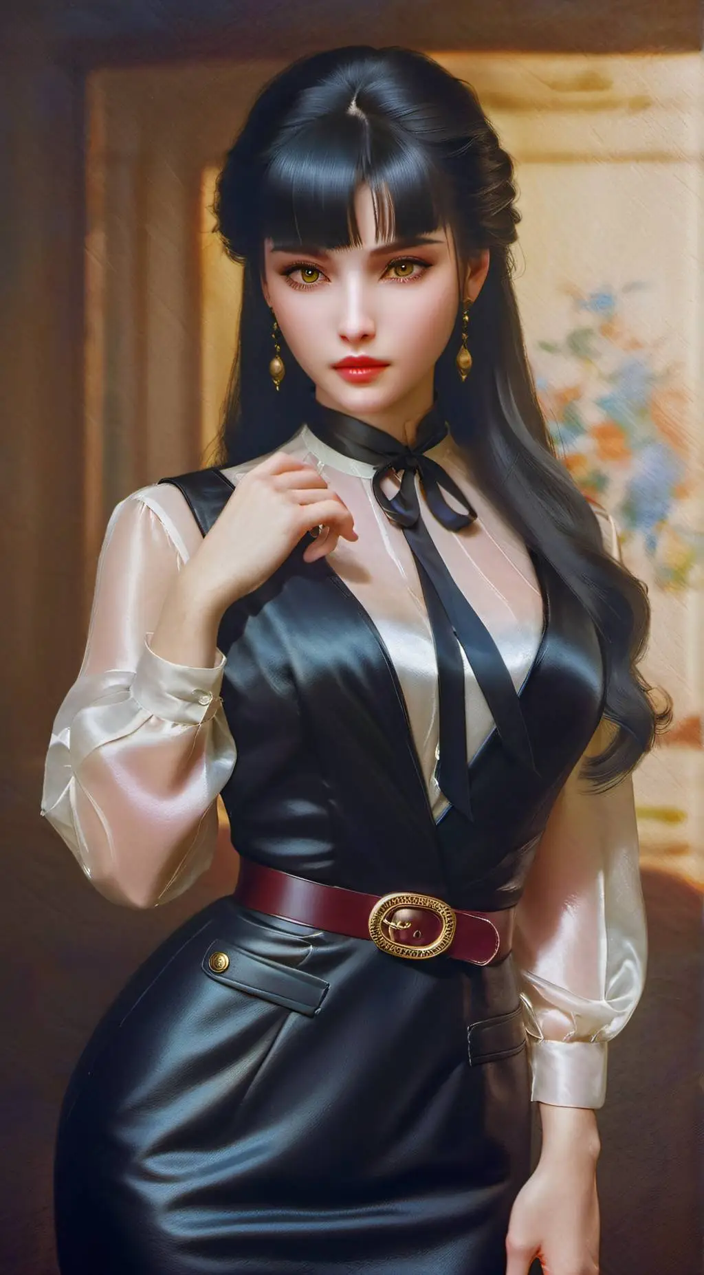 ai character: EVE  background