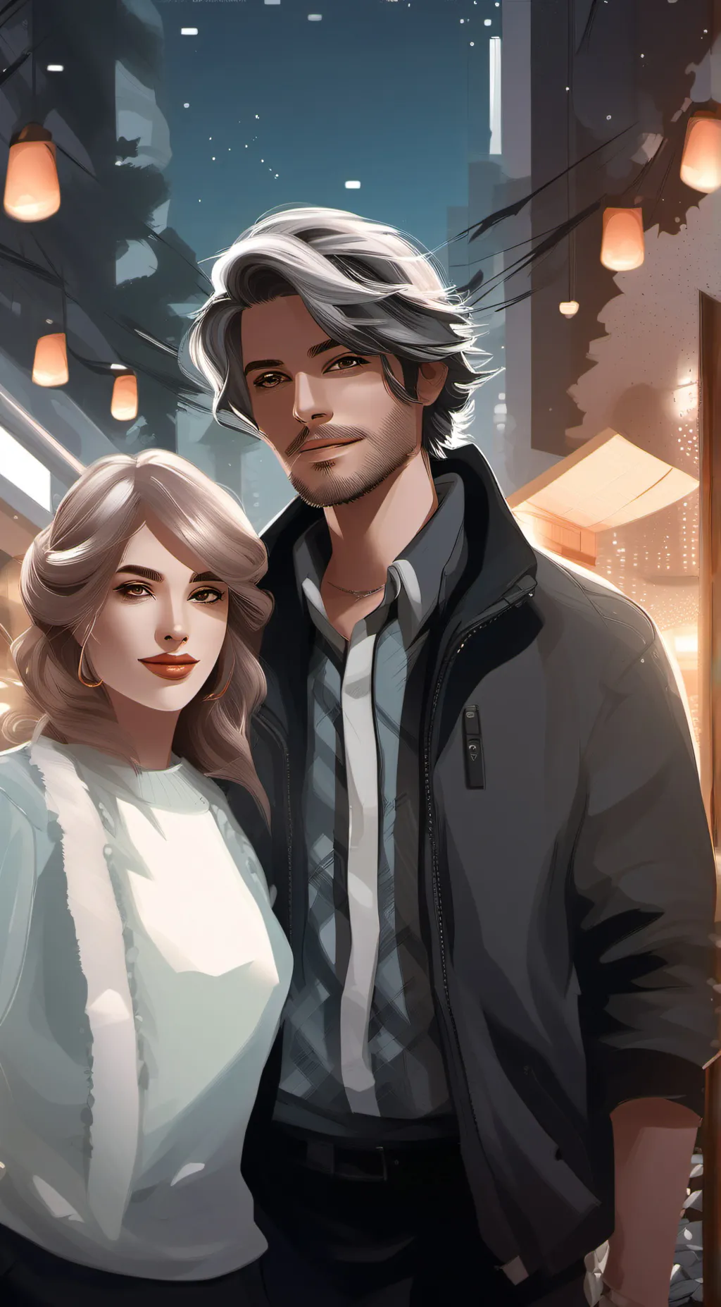 ai character: Hogwarts background