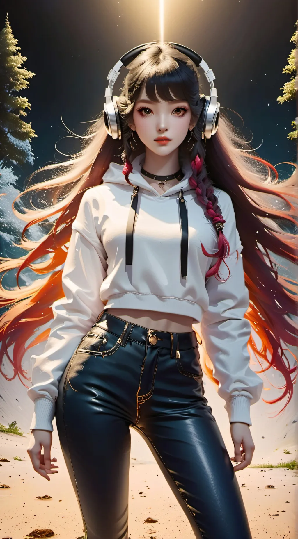 ai character: Yasmin  background