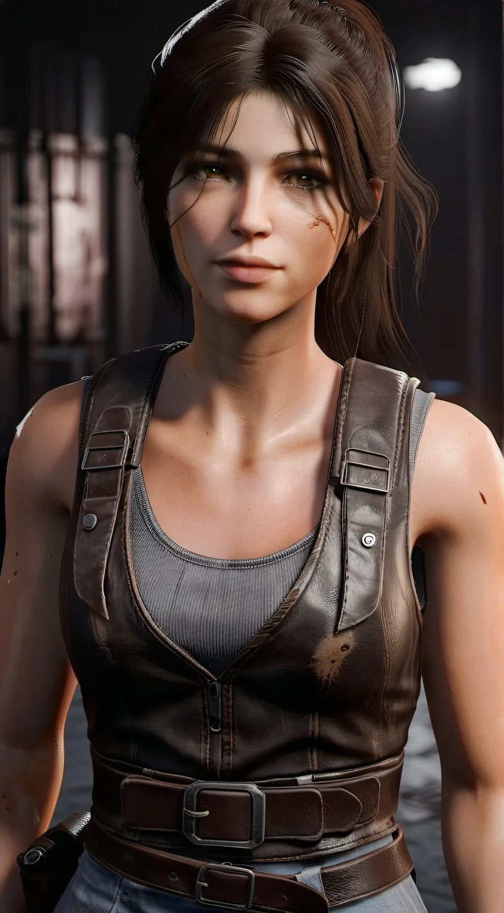 Talkie AI - Chat with Modern Lara Croft