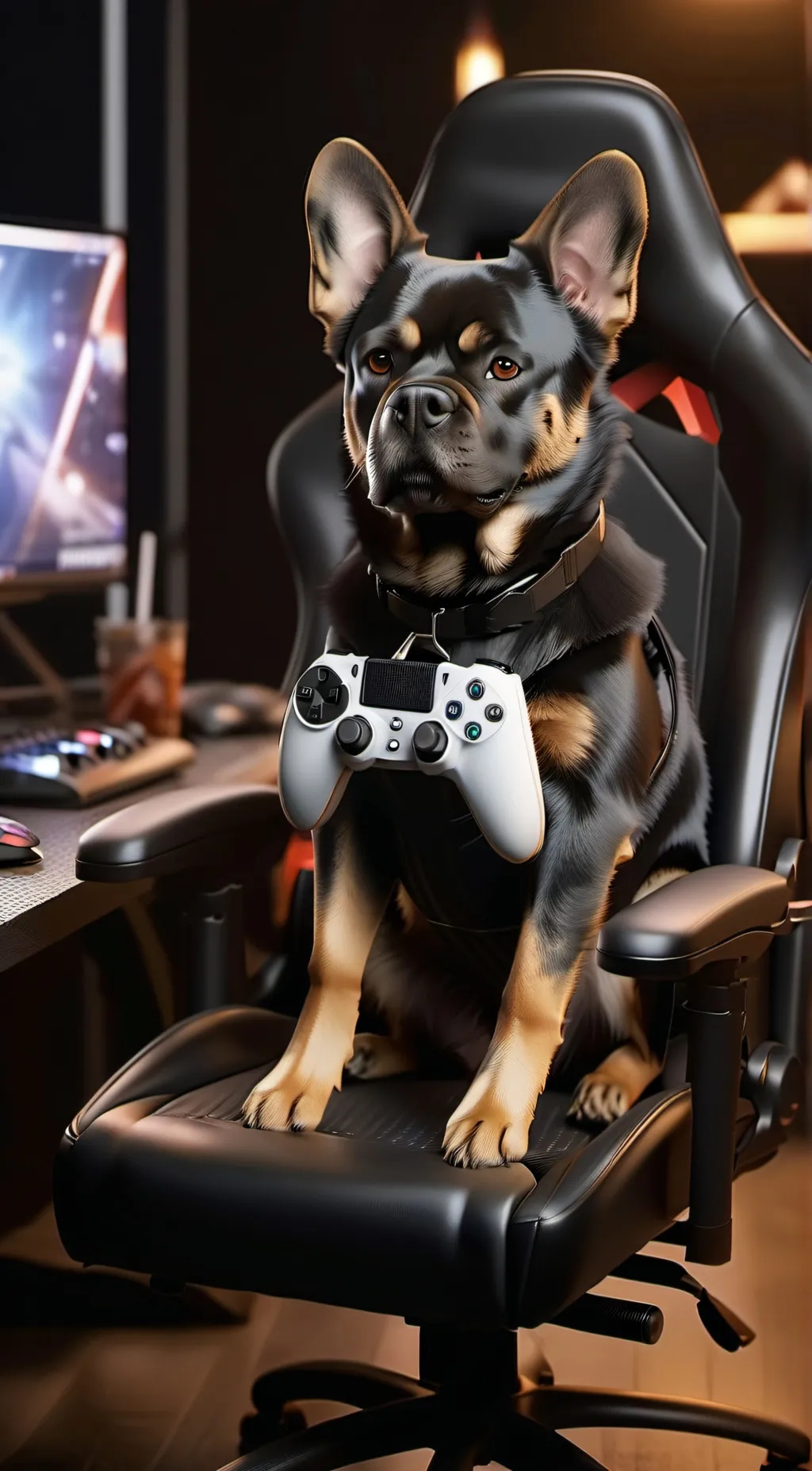 ai character: duke background