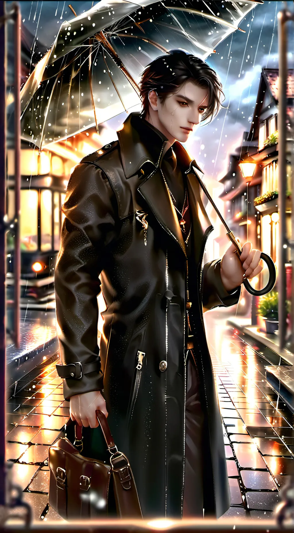 ai character: Ethan background