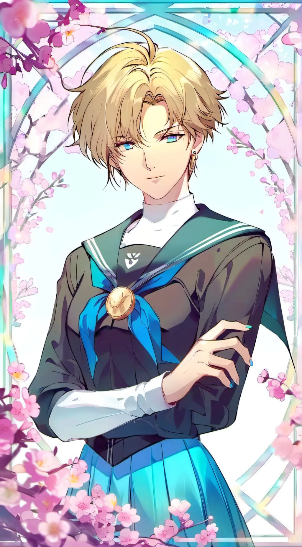 Talkie AI - Chat with Haruka Tenou