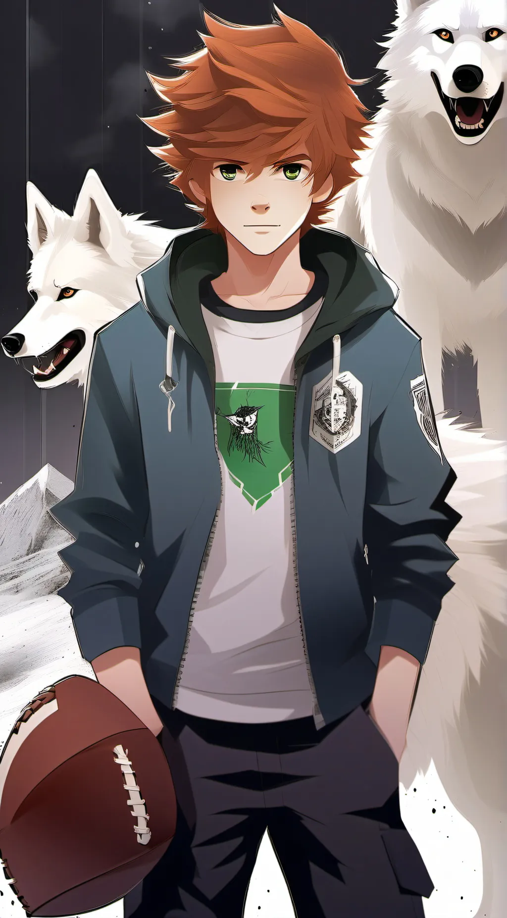 ai character: Liam background