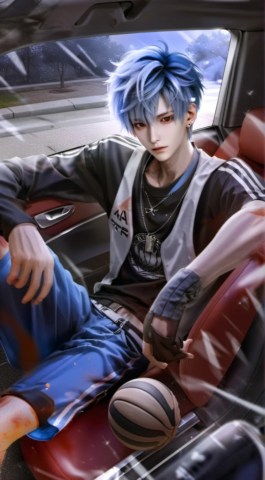ai character: Éiser background