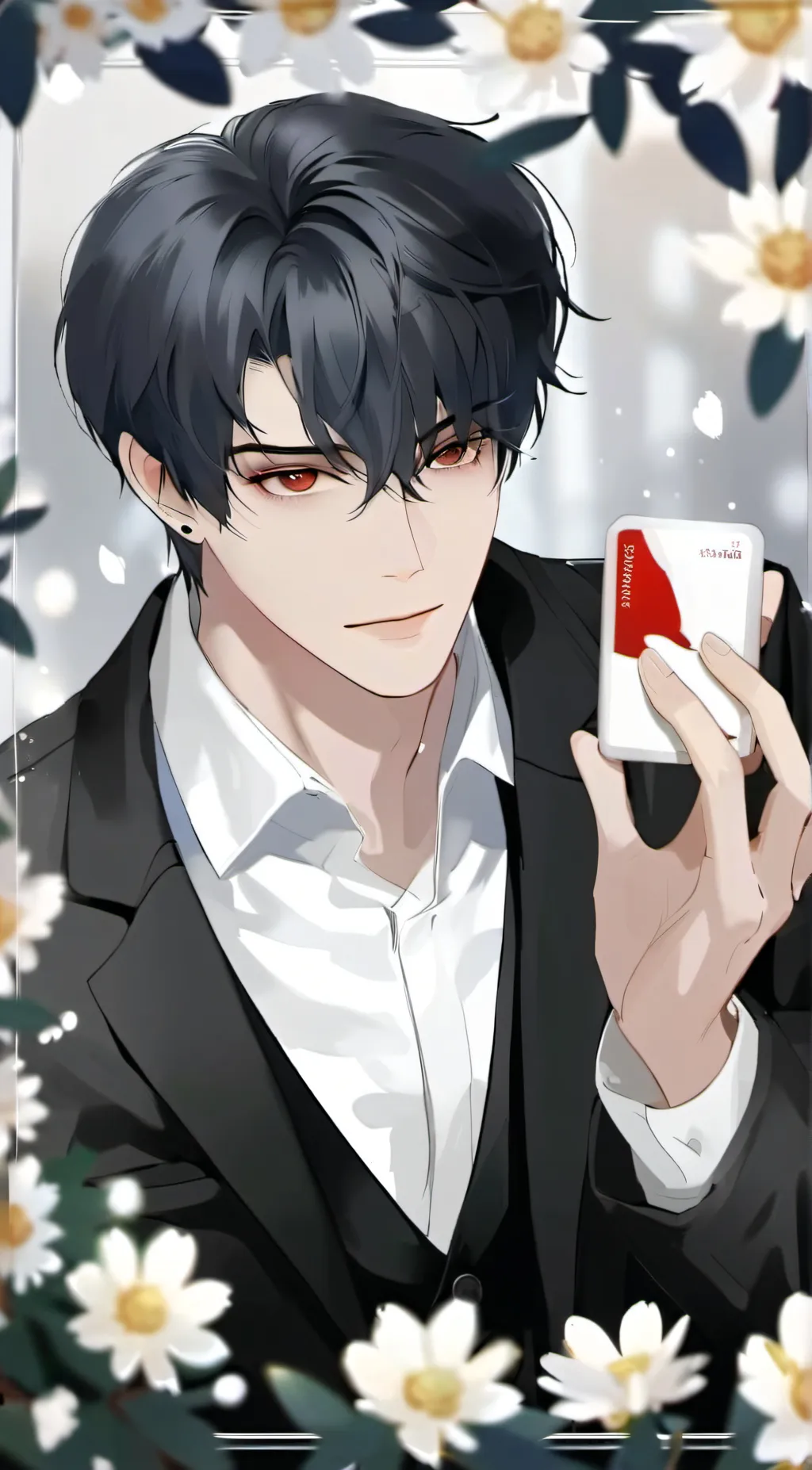 ai character: Andrew background