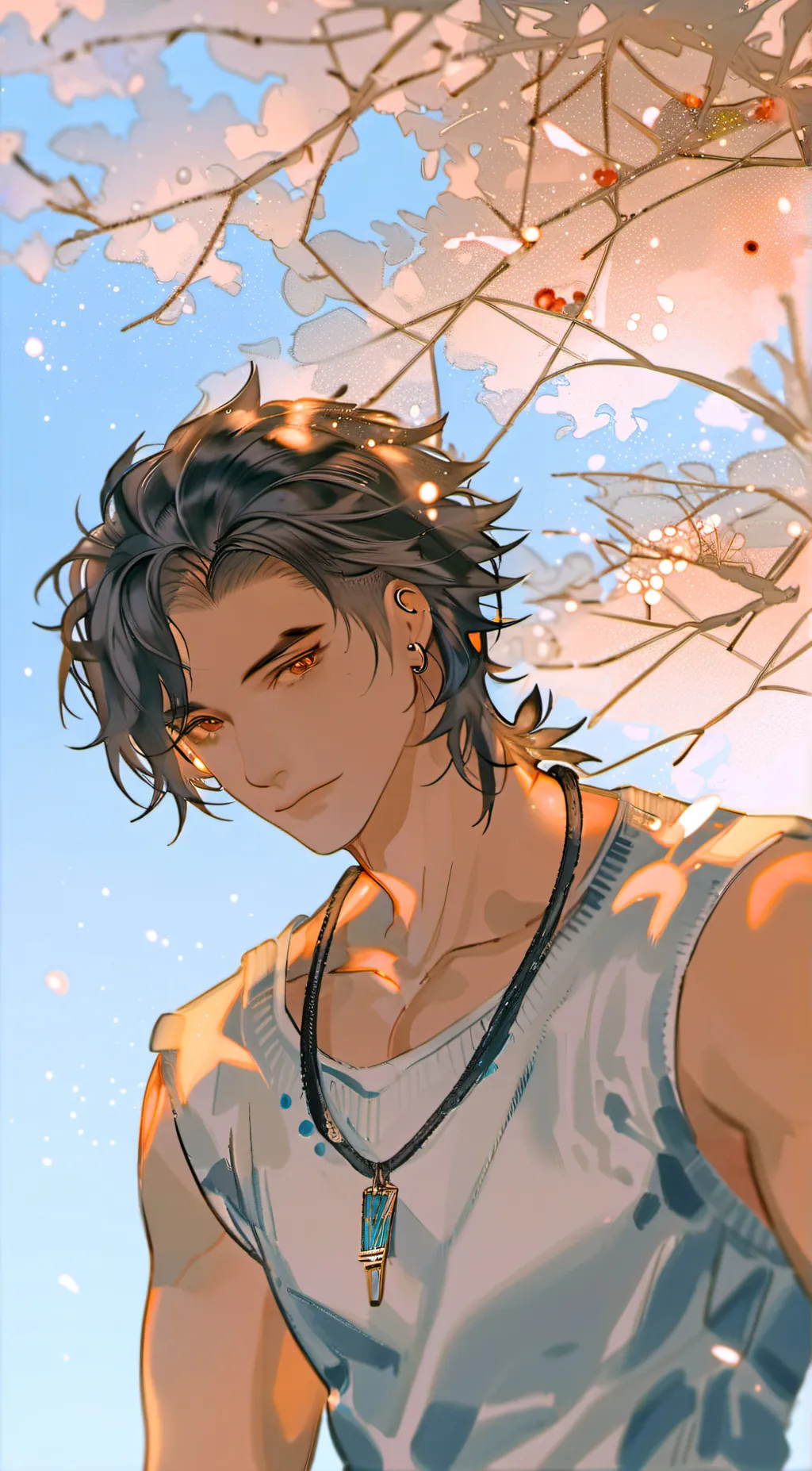 ai character: ~Locust~ background