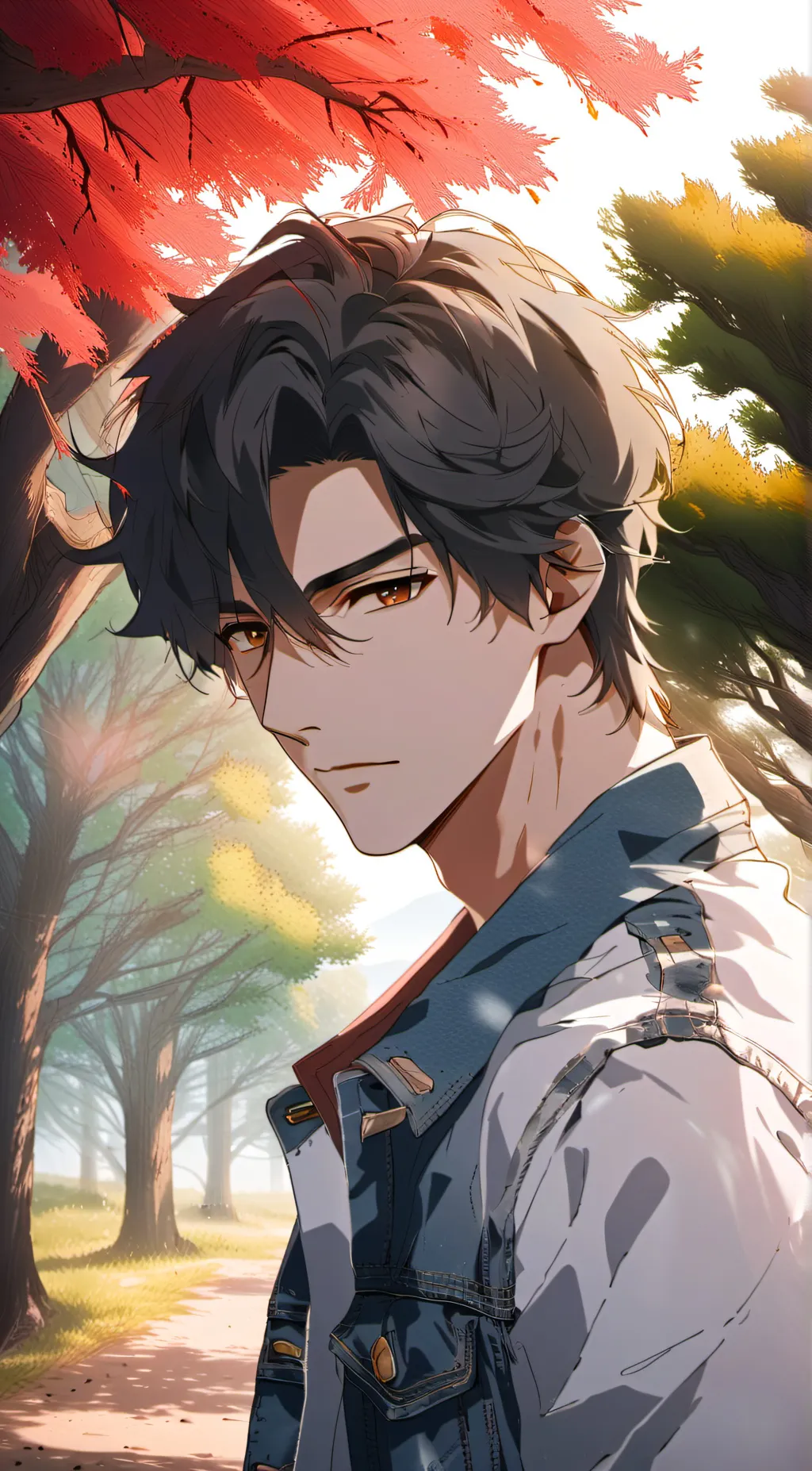 ai character: Tim  background