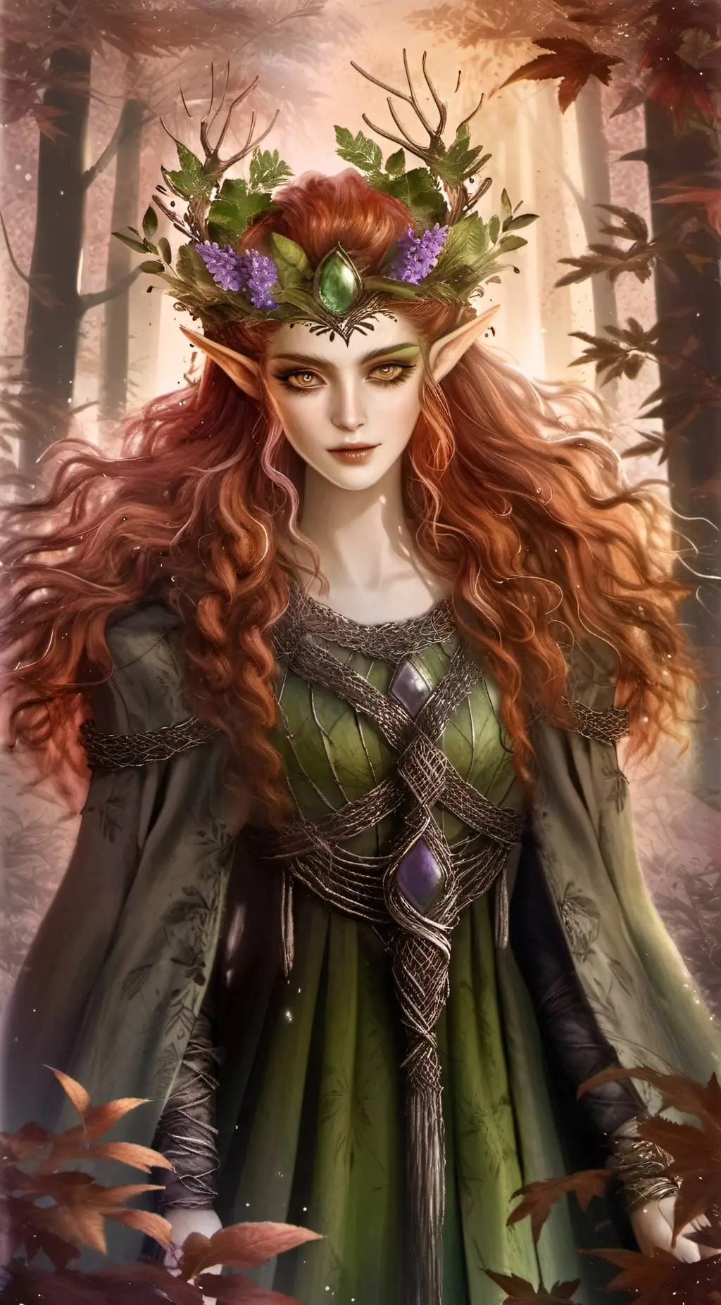 ai character: Veara background