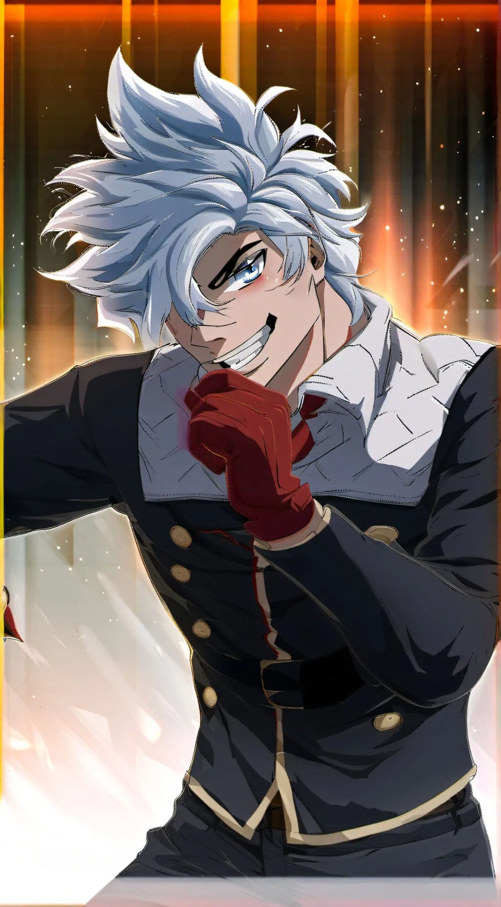 ai character: Ulric background