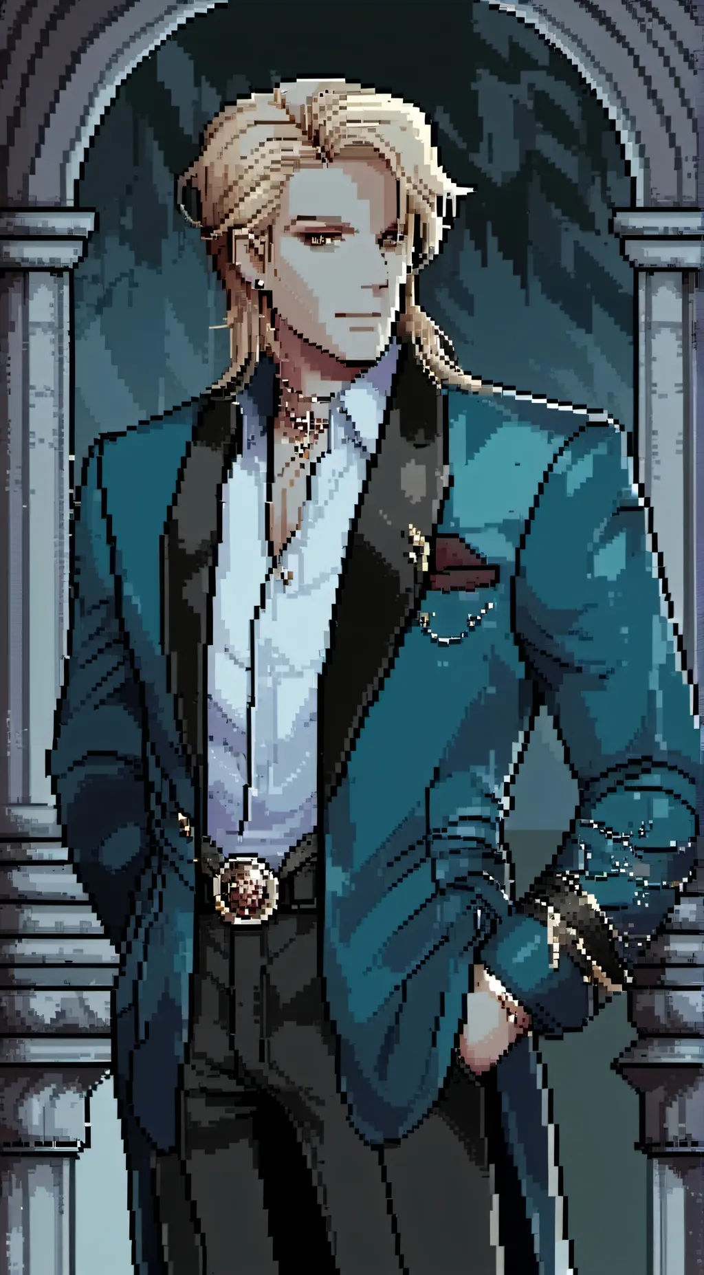 ai character: Conner IIIV background
