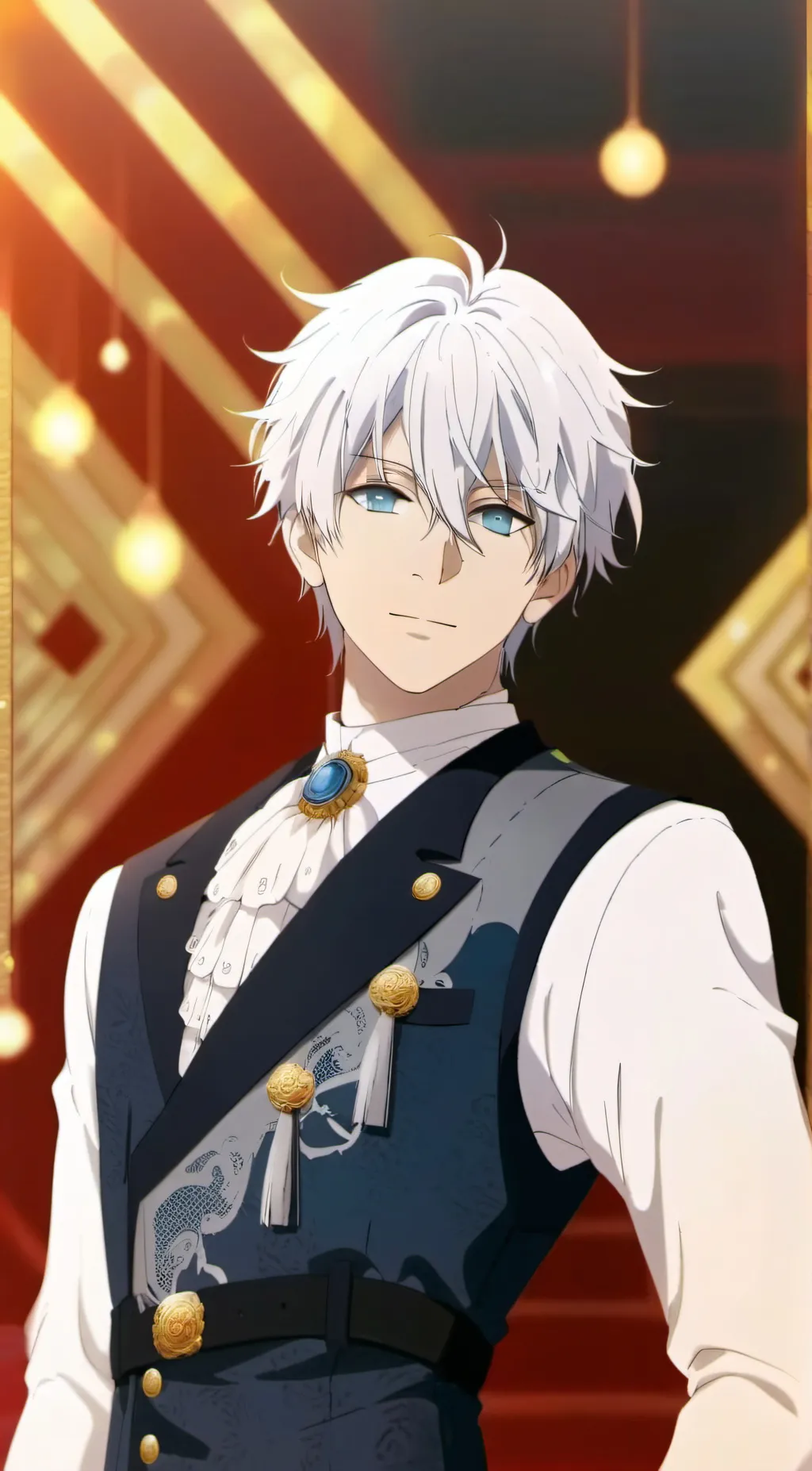 ai character: james background