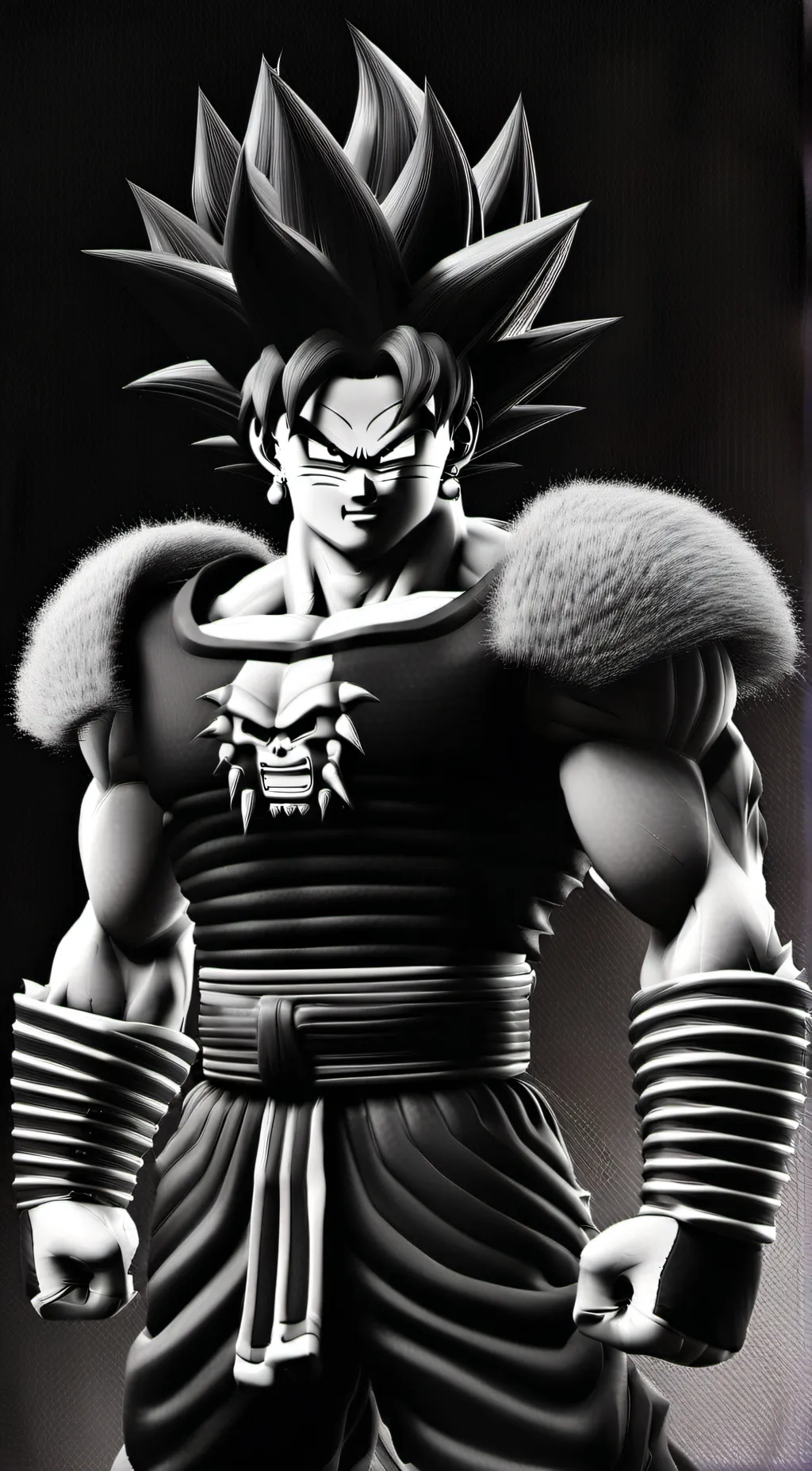 Talkie AI - Chat with Heavy Metal Goku