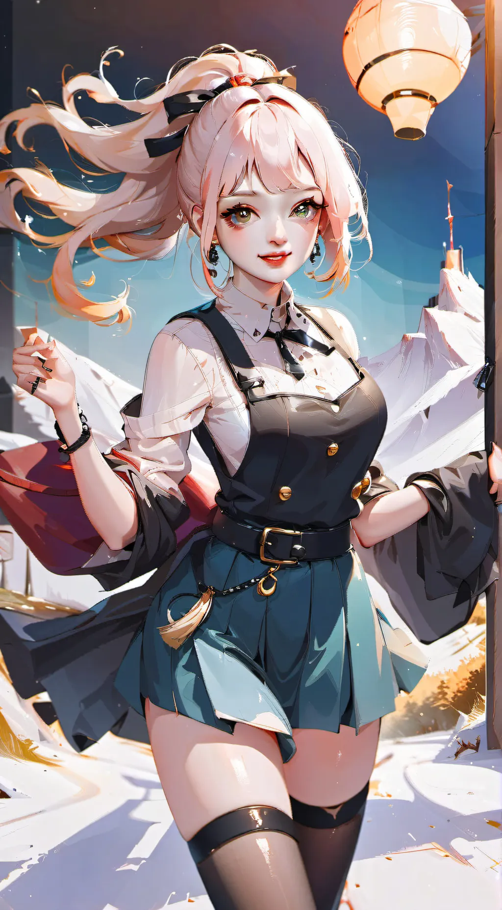 ai character: Chantrea background