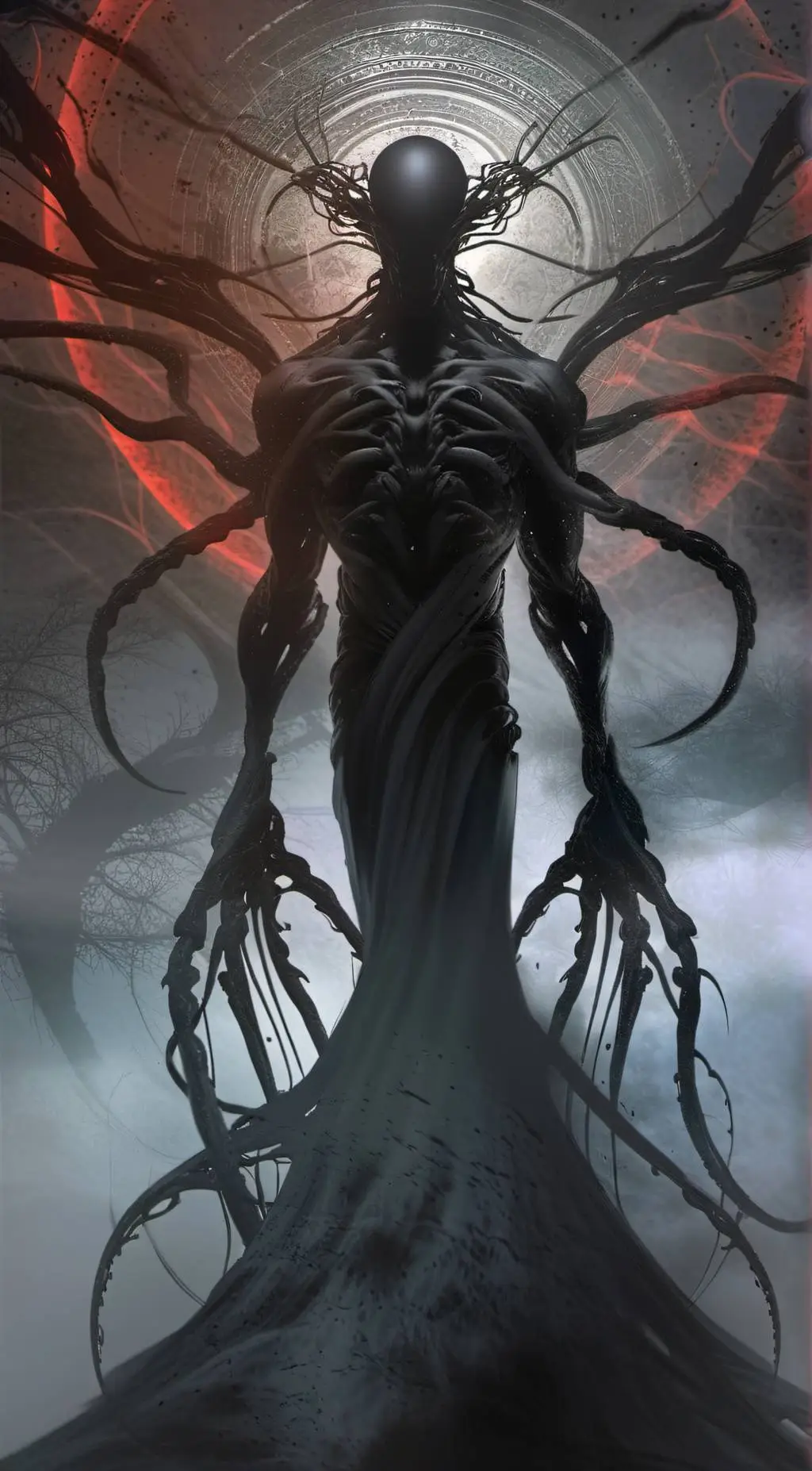 ai character: The Void background