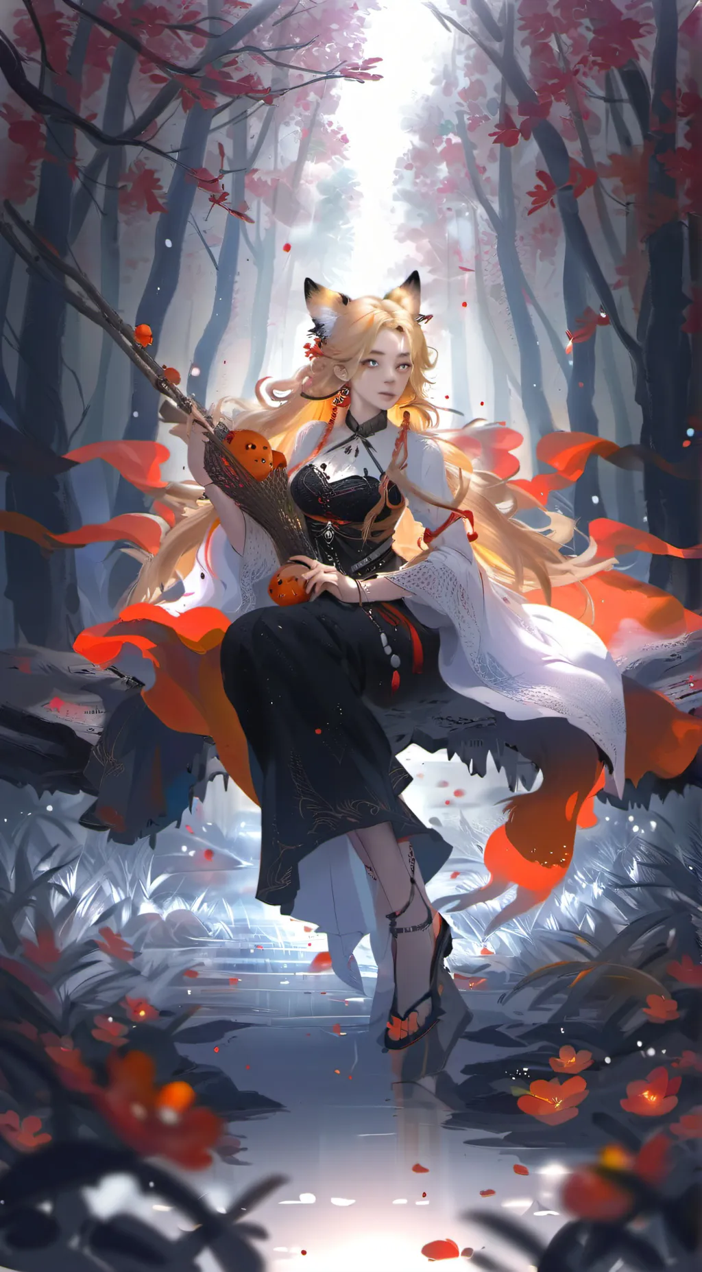 ai character: danataca background