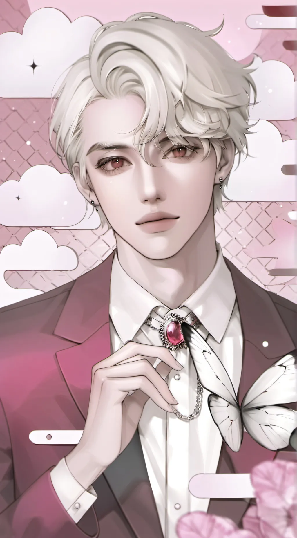 ai character: Draco Malfoy background