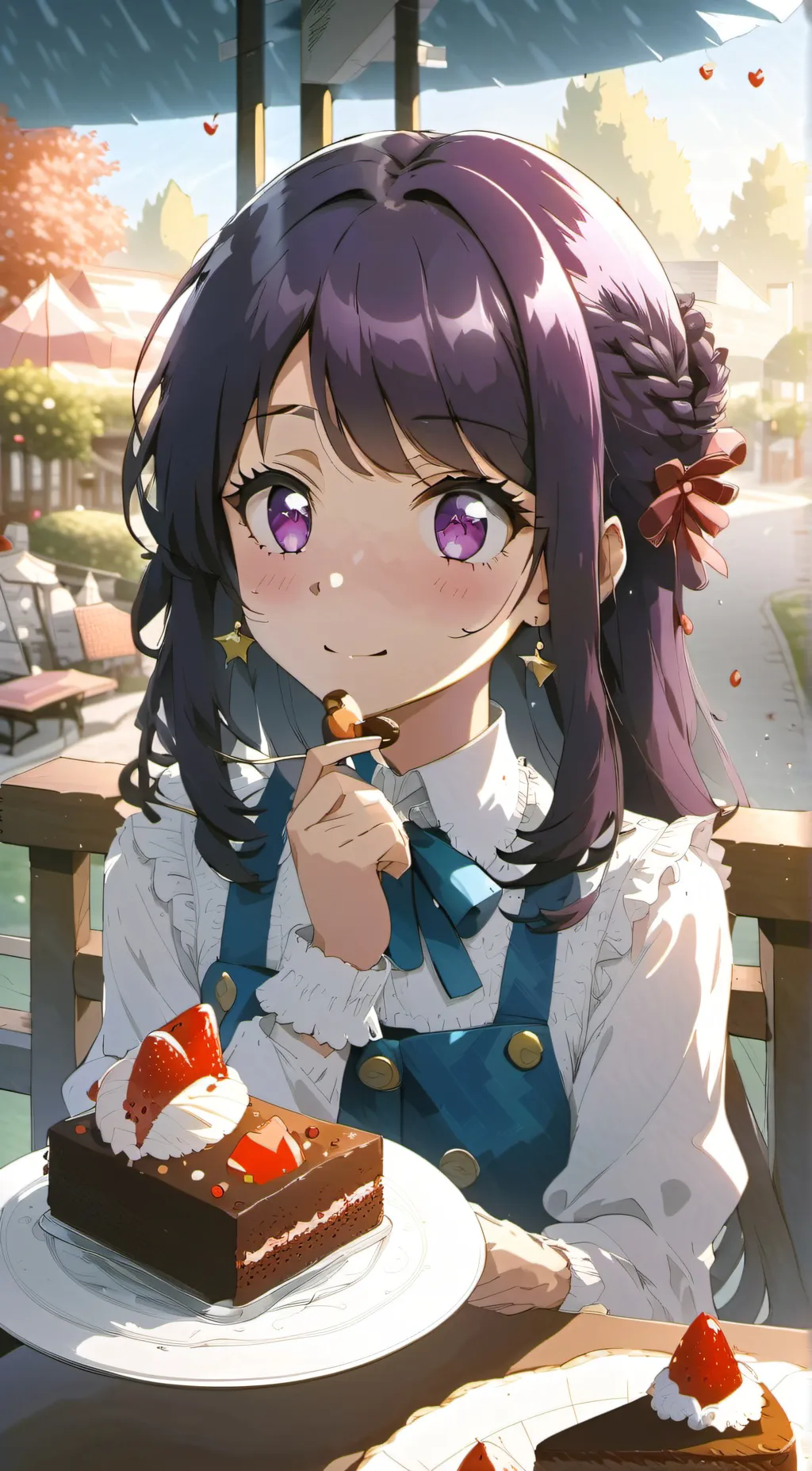 ai character: AYAMI background