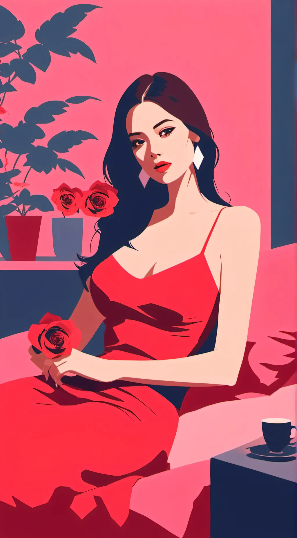 Talkie AI - Chat with Eva