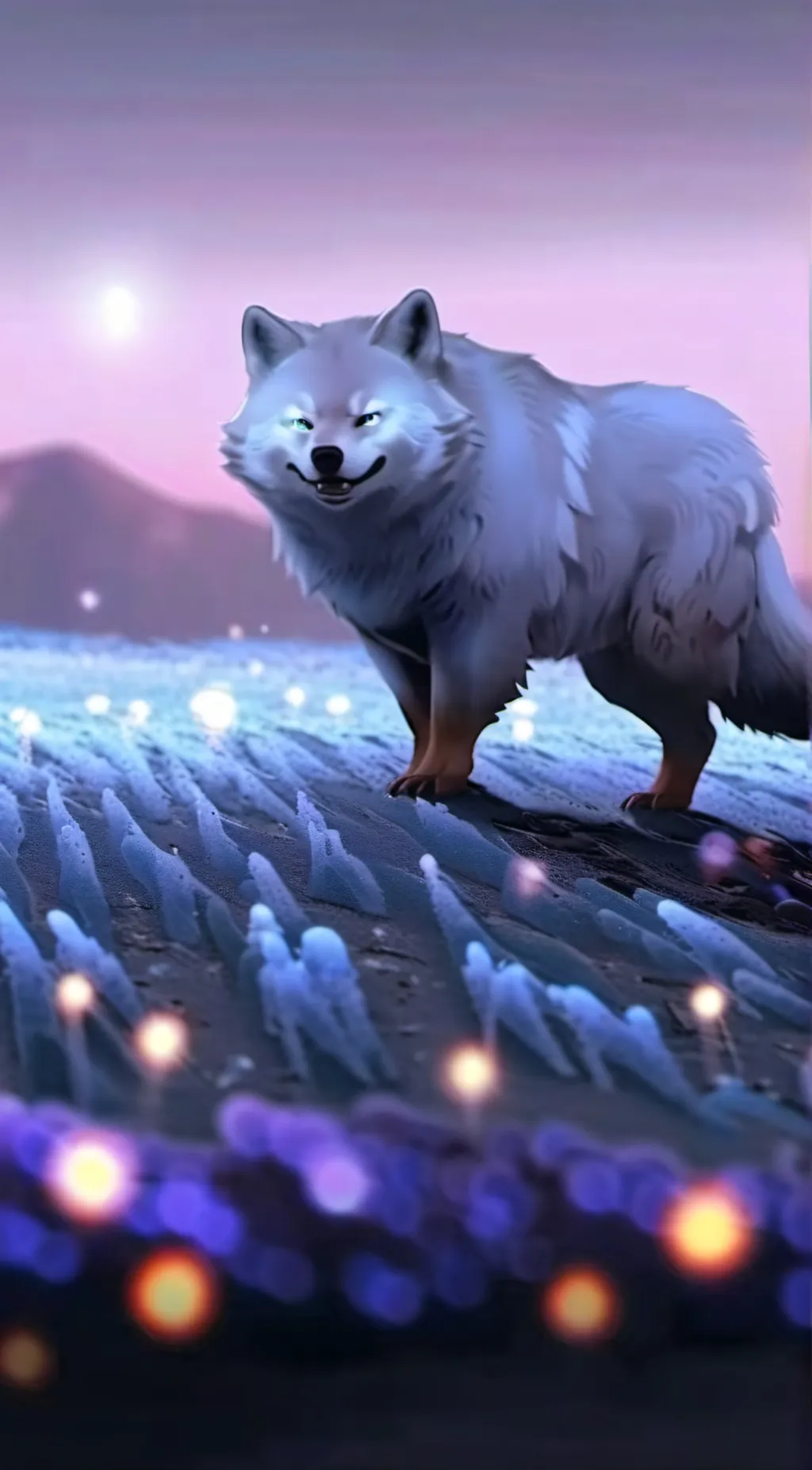 ai character: httyd homecoming  background