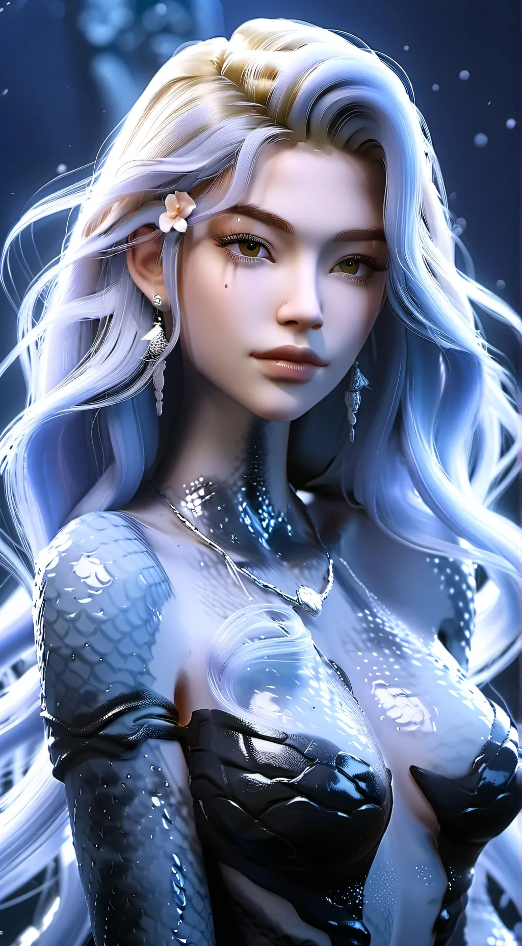 ai character: Eva background