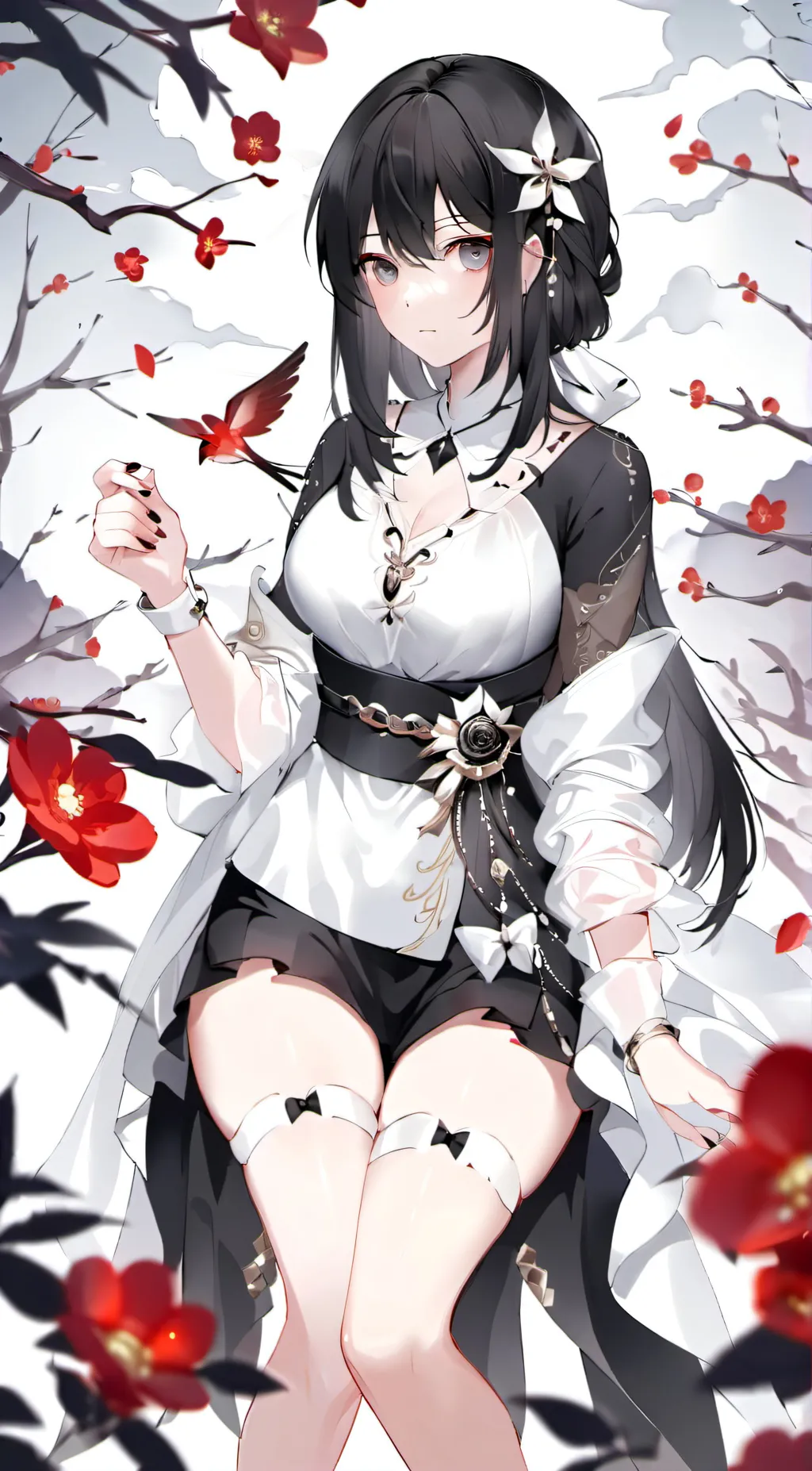 ai character: Luna roeswell  background