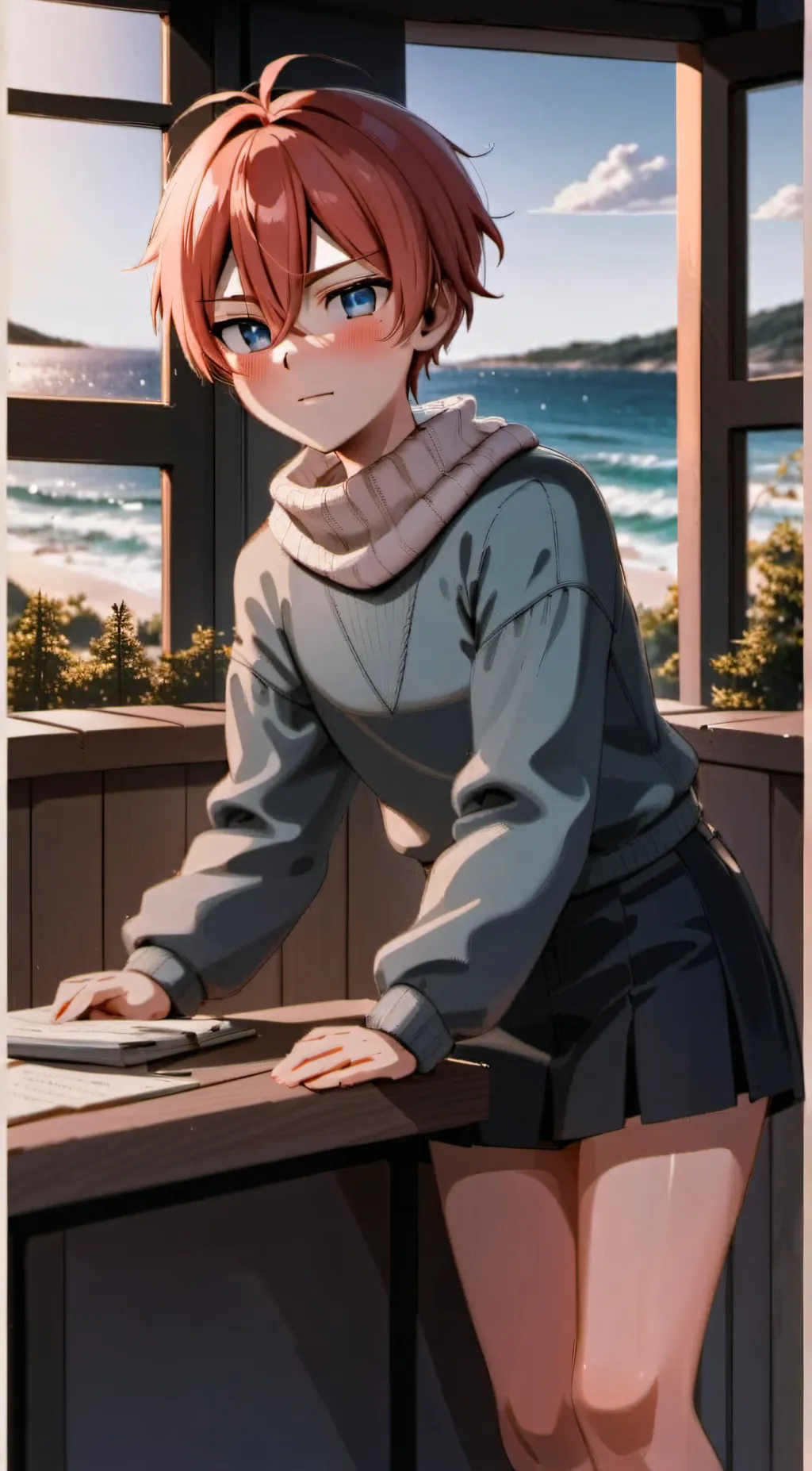 ai character: max background