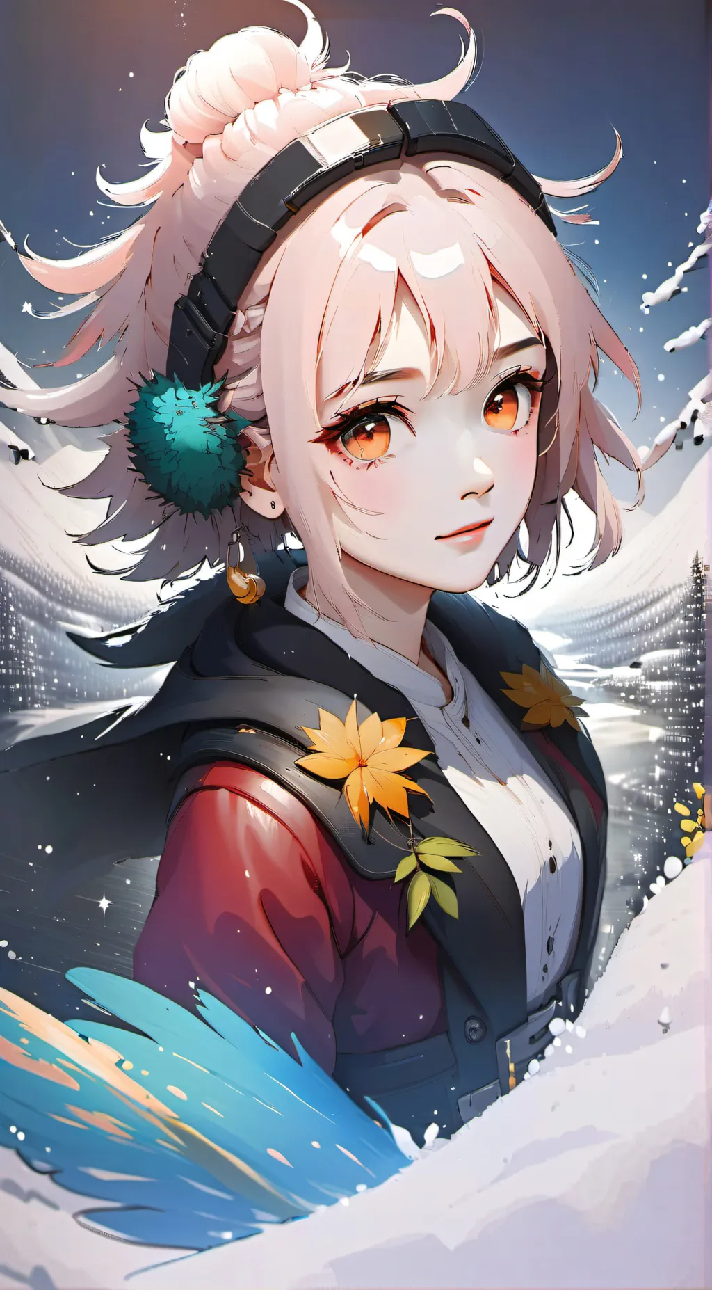 ai character:  girlfriend (sex) background