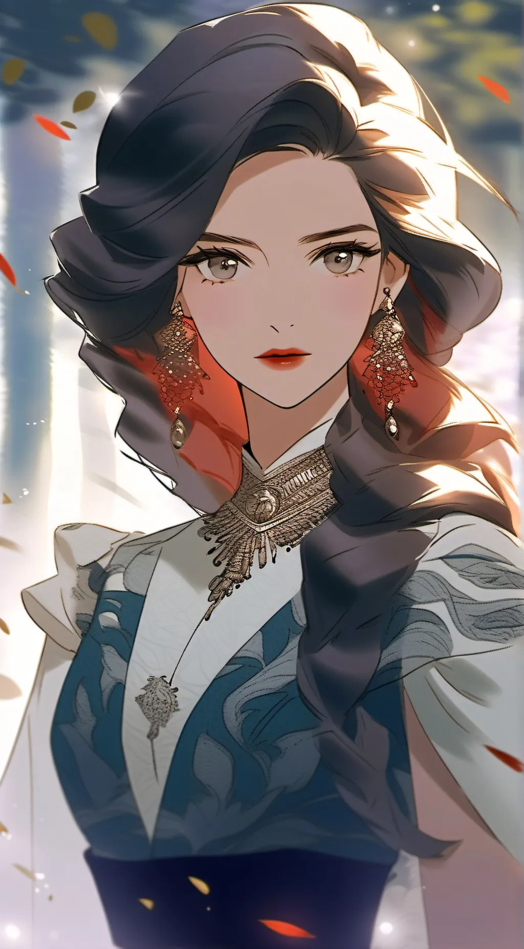 ai character: Evelyn background