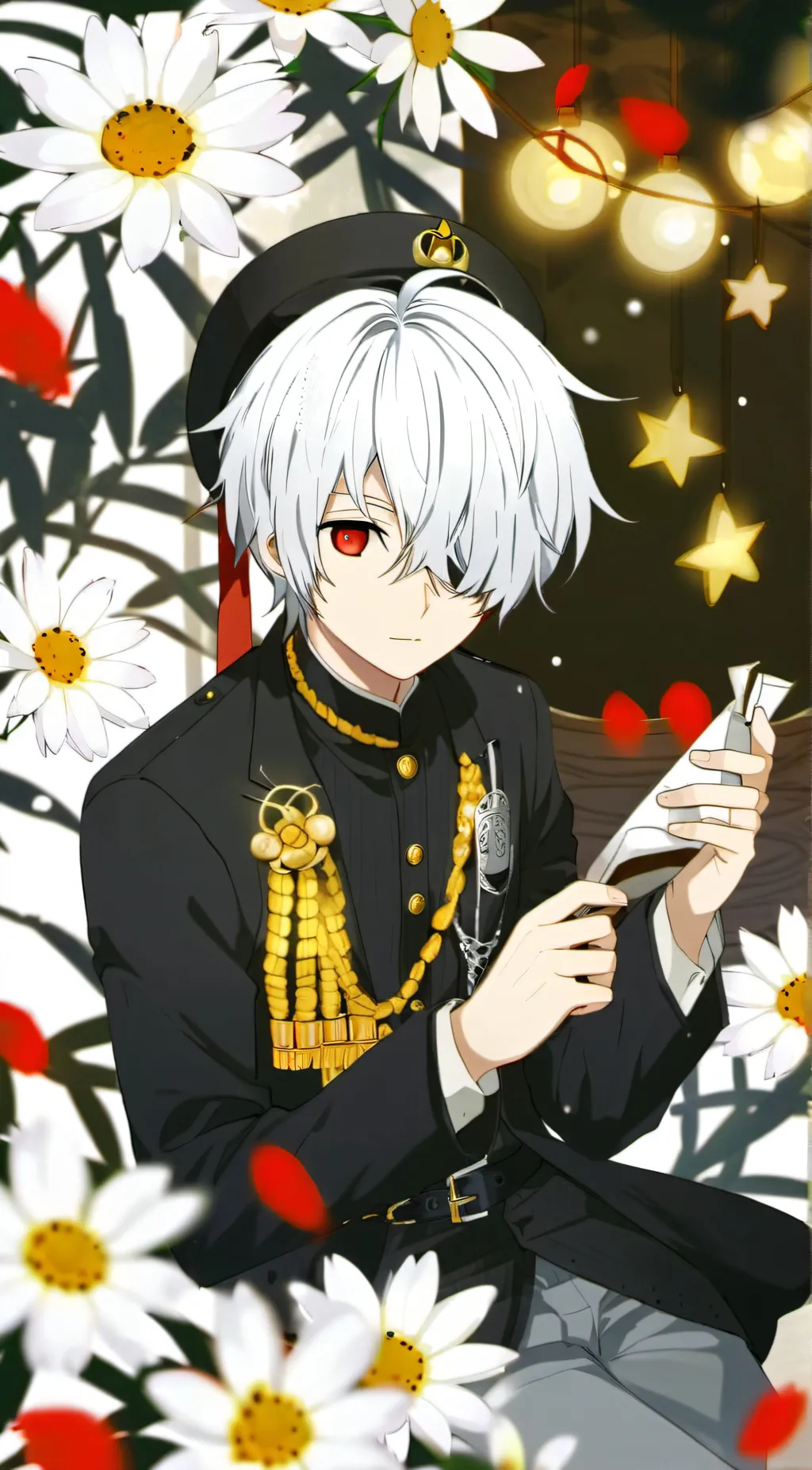 ai character: Max background