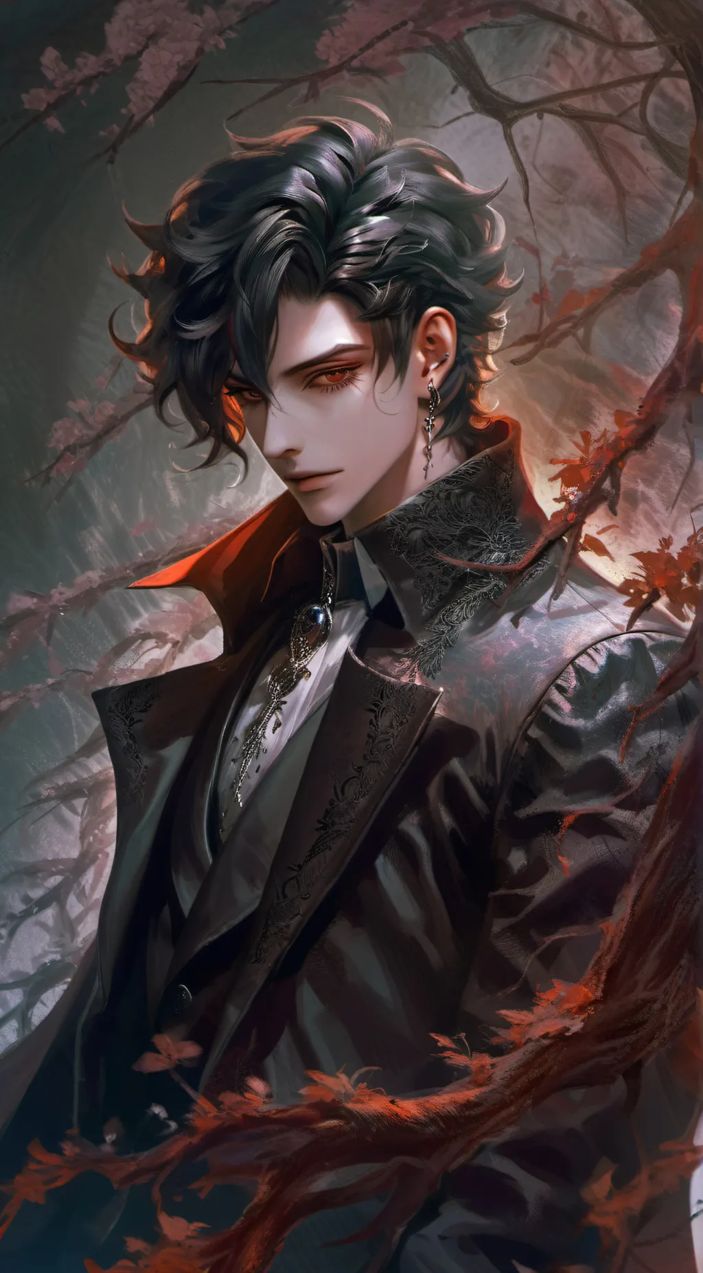 ai character: ∆Leonardo∆ background