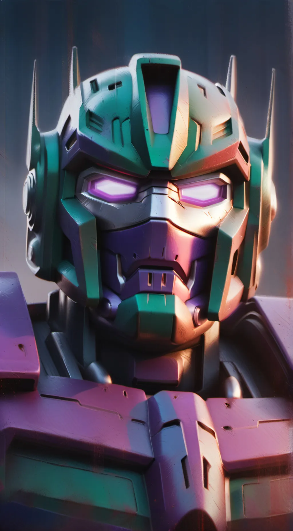 ai character: Transformers SG  background